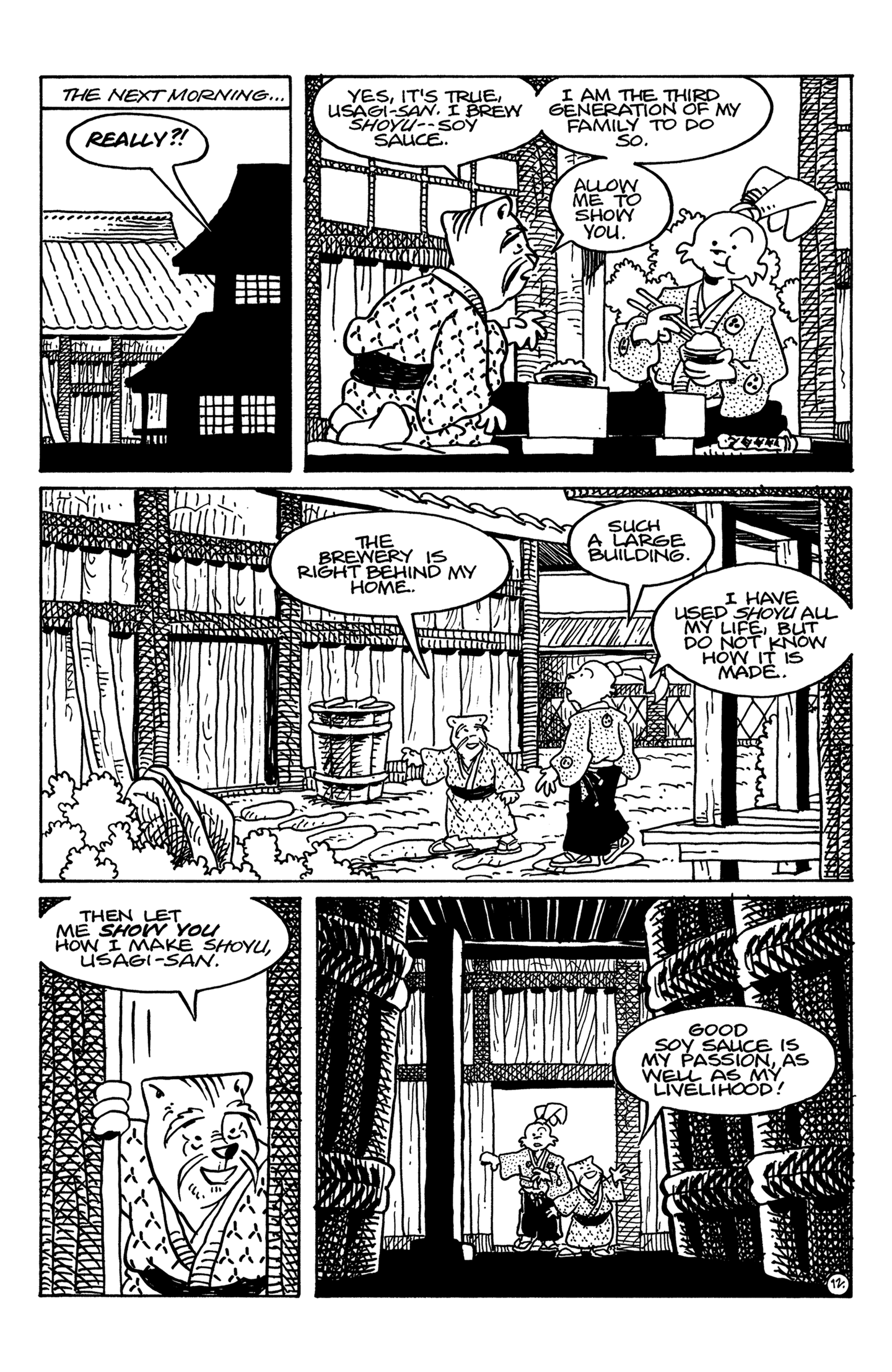 Read online Usagi Yojimbo (1996) comic -  Issue #143 - 14