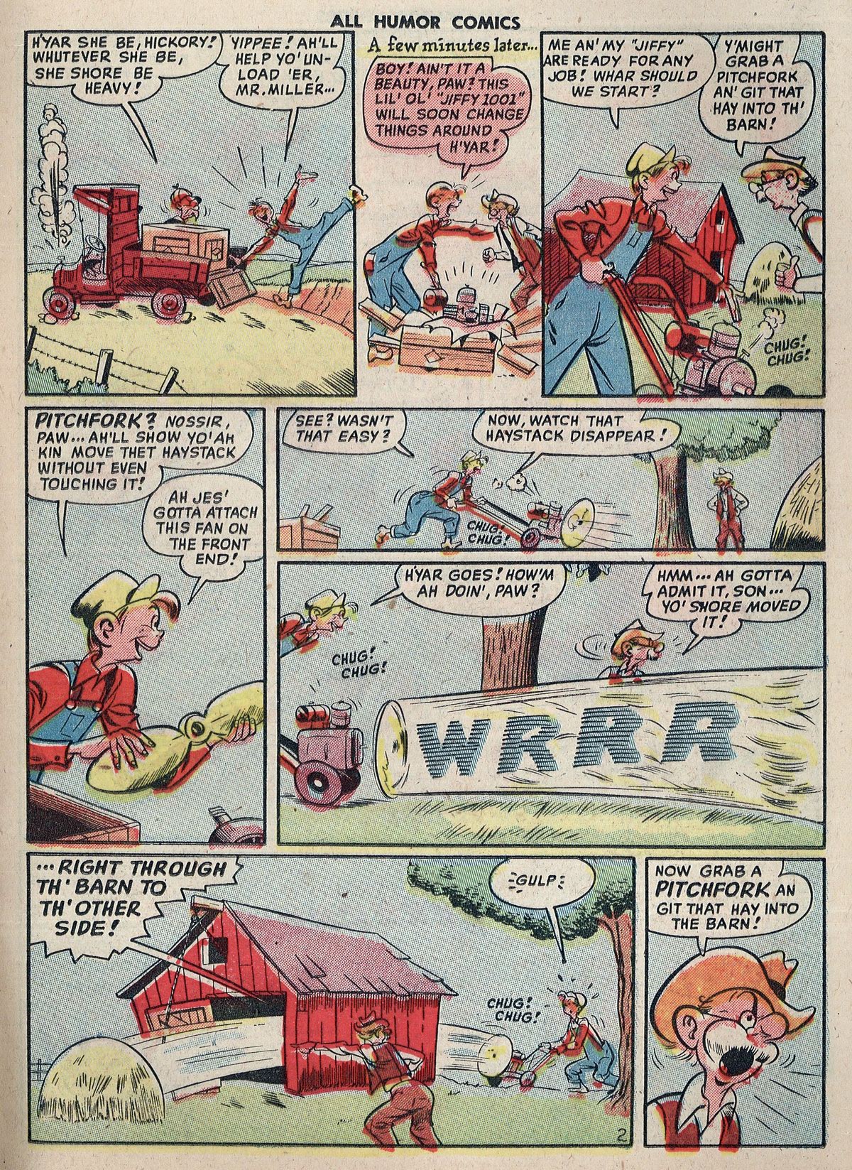 Read online All Humor Comics comic -  Issue #14 - 17