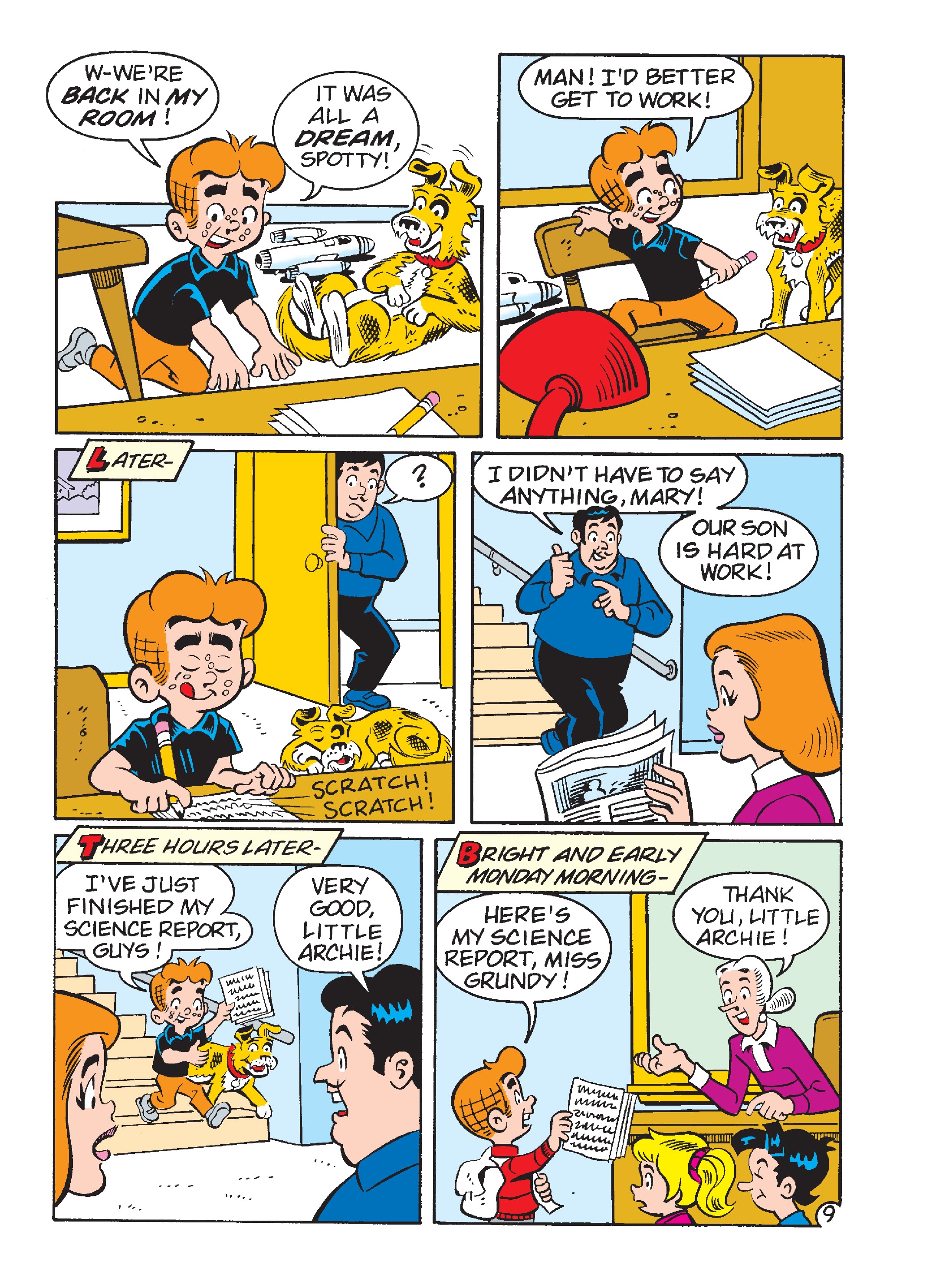 Read online World of Archie Double Digest comic -  Issue #108 - 162