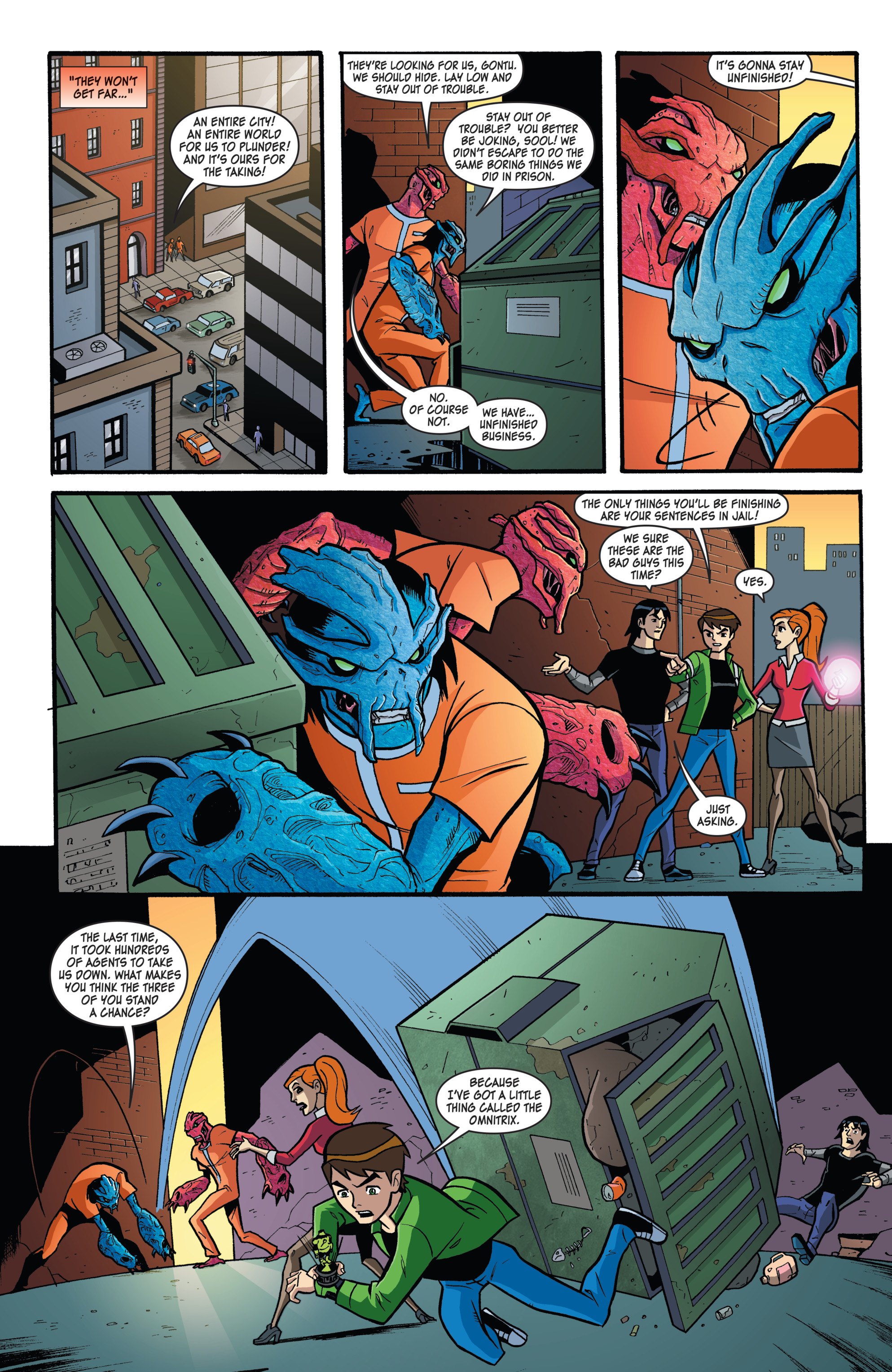 Read online Ben 10 Classics comic -  Issue # TPB 5 - 42
