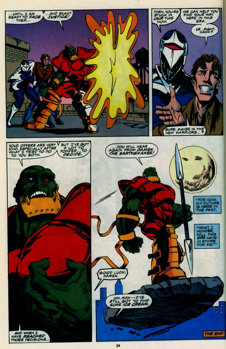 Read online Darkhawk (1991) comic -  Issue # _Annual 3 - 27