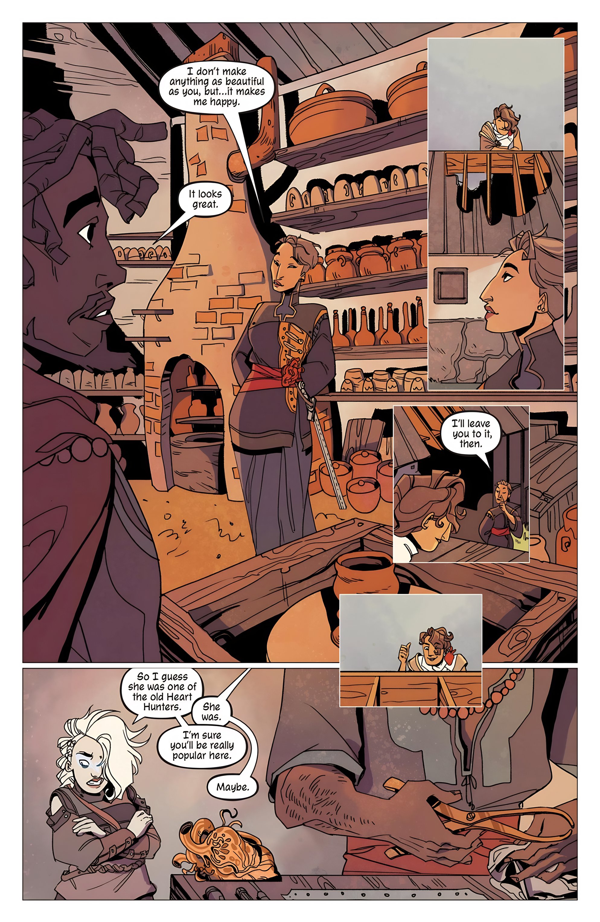 Read online The Heart Hunter comic -  Issue # TPB (Part 1) - 91