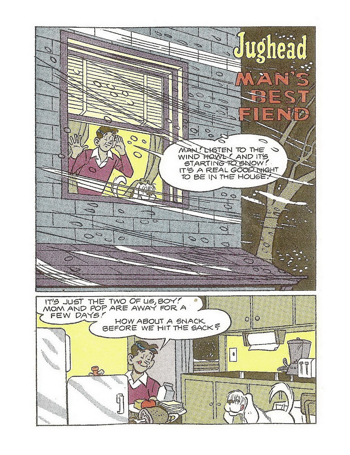 Read online Archie's Double Digest Magazine comic -  Issue #57 - 172