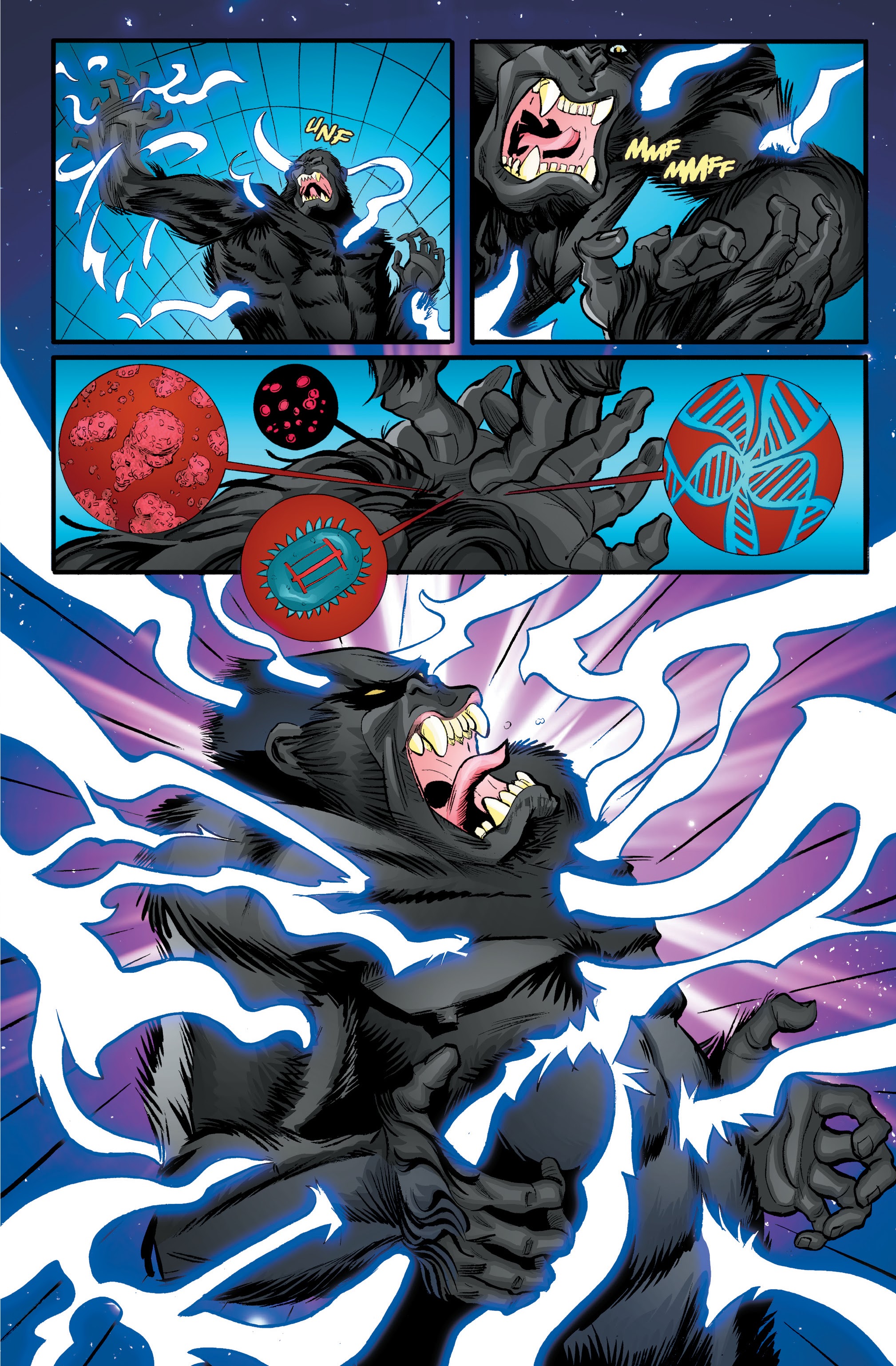 Read online Ancient Noise comic -  Issue #1 - 13