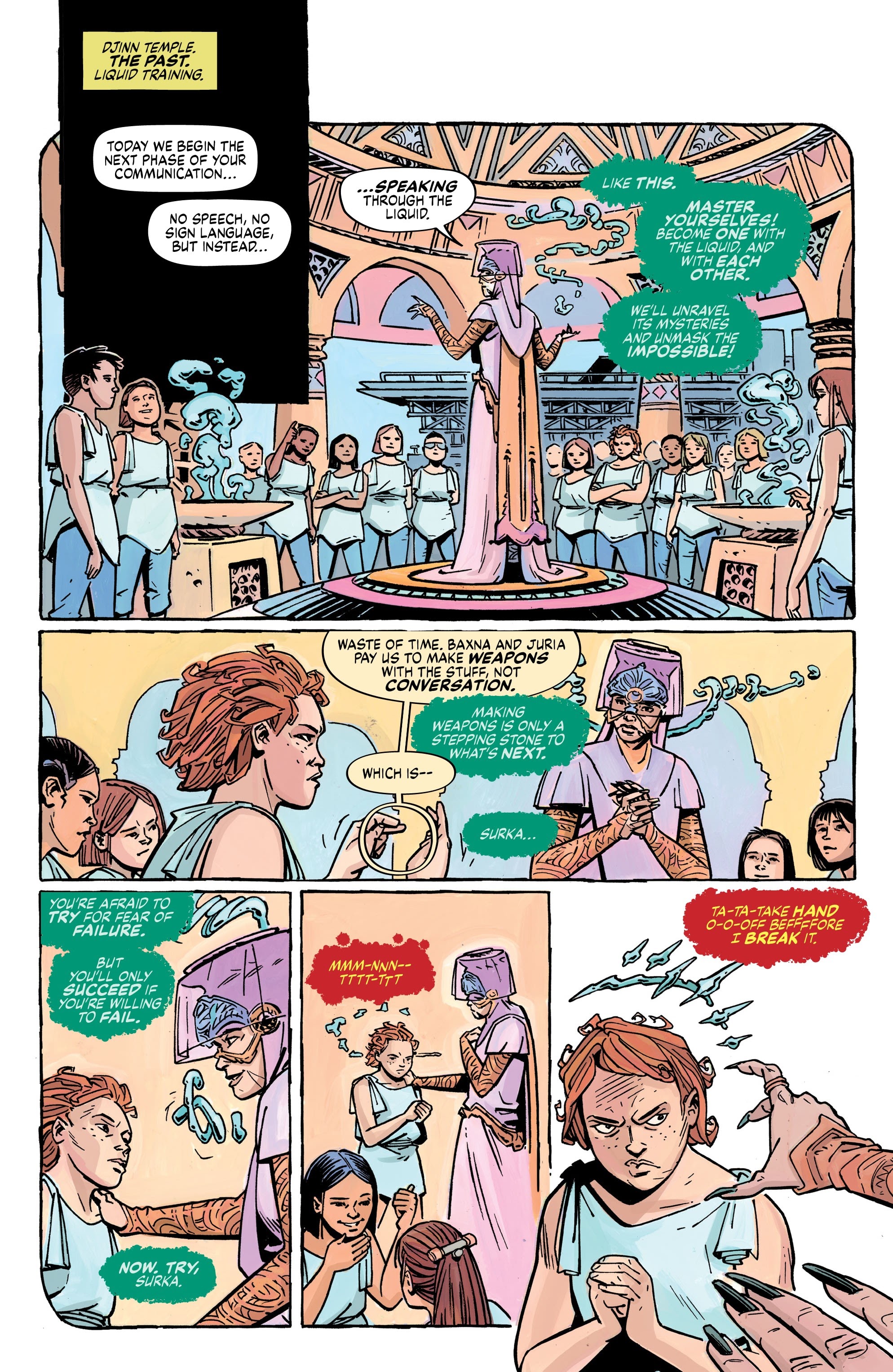 Read online Tartarus comic -  Issue #6 - 8