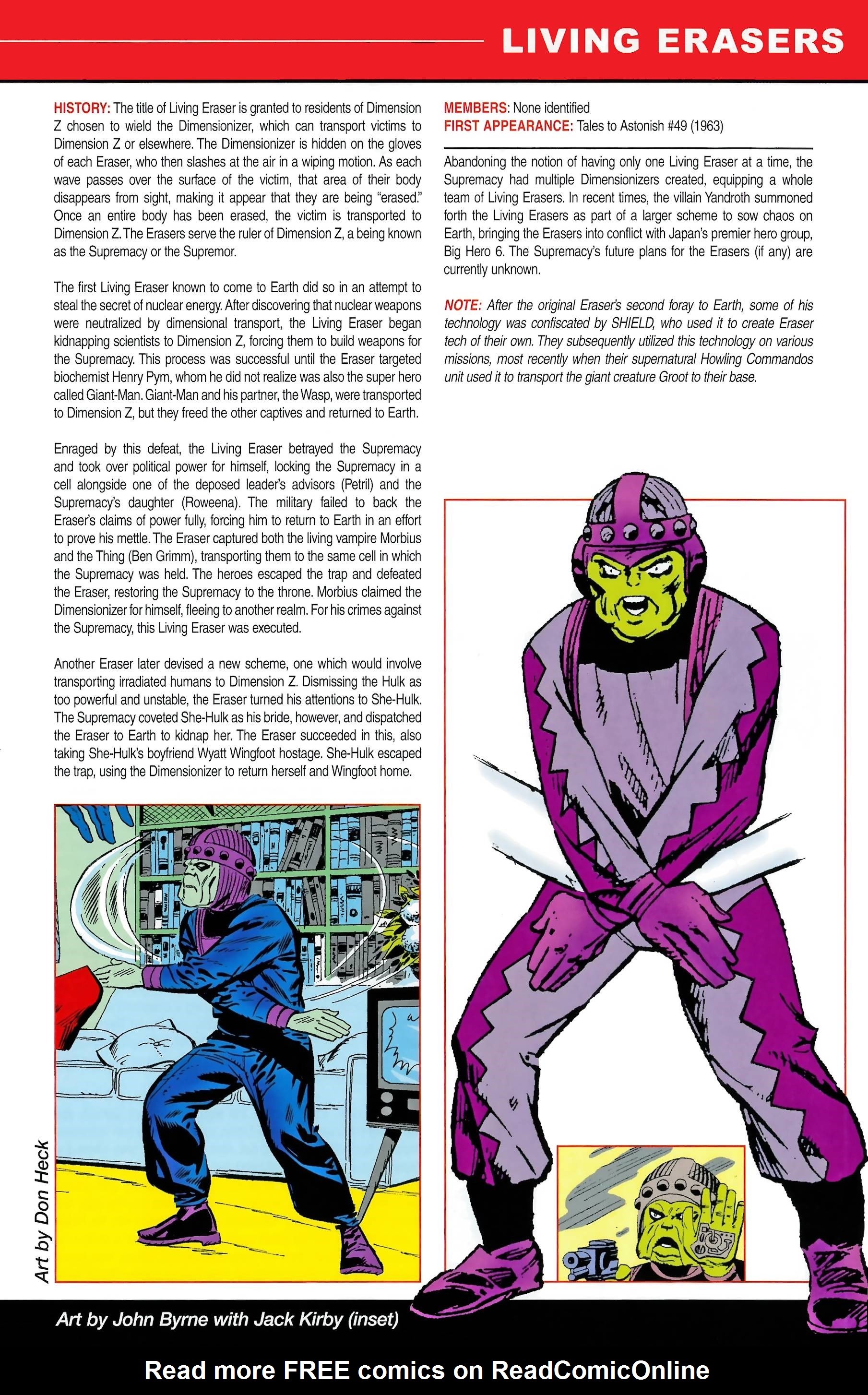 Read online Official Handbook of the Marvel Universe A to Z comic -  Issue # TPB 6 (Part 2) - 67