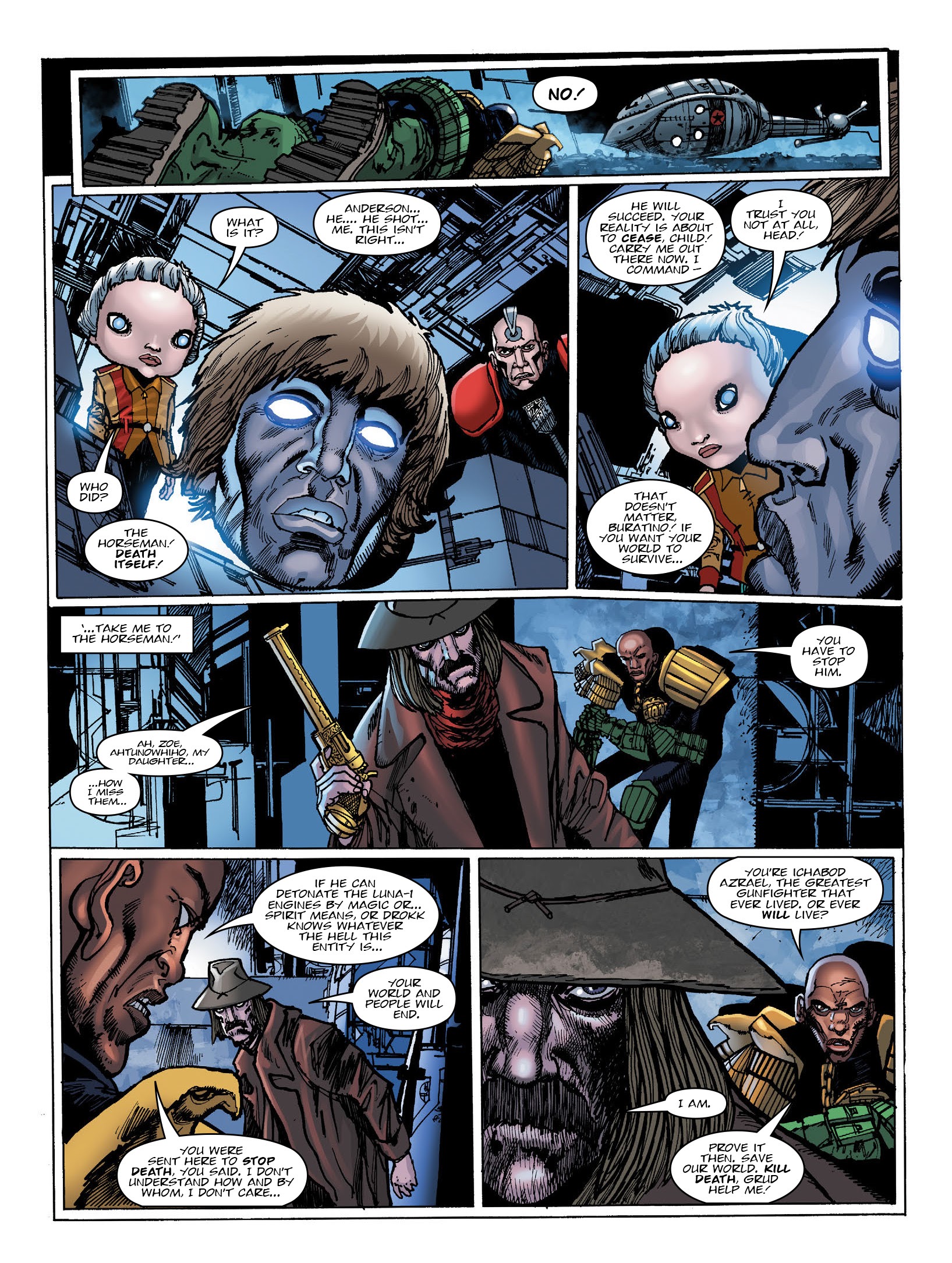 Read online 2000 AD comic -  Issue #2198 - 5
