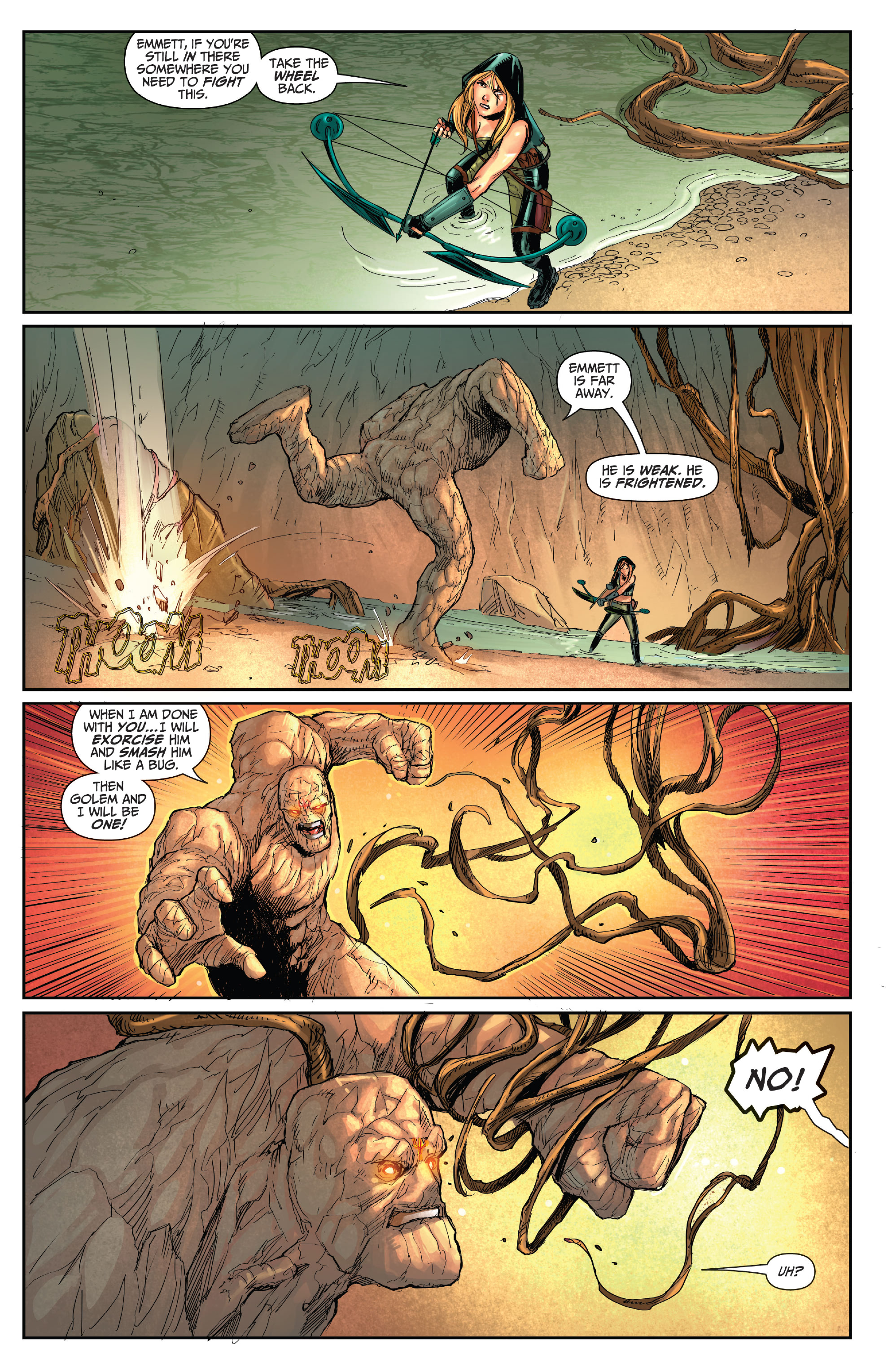 Read online Robyn Hood: Justice comic -  Issue #3 - 22