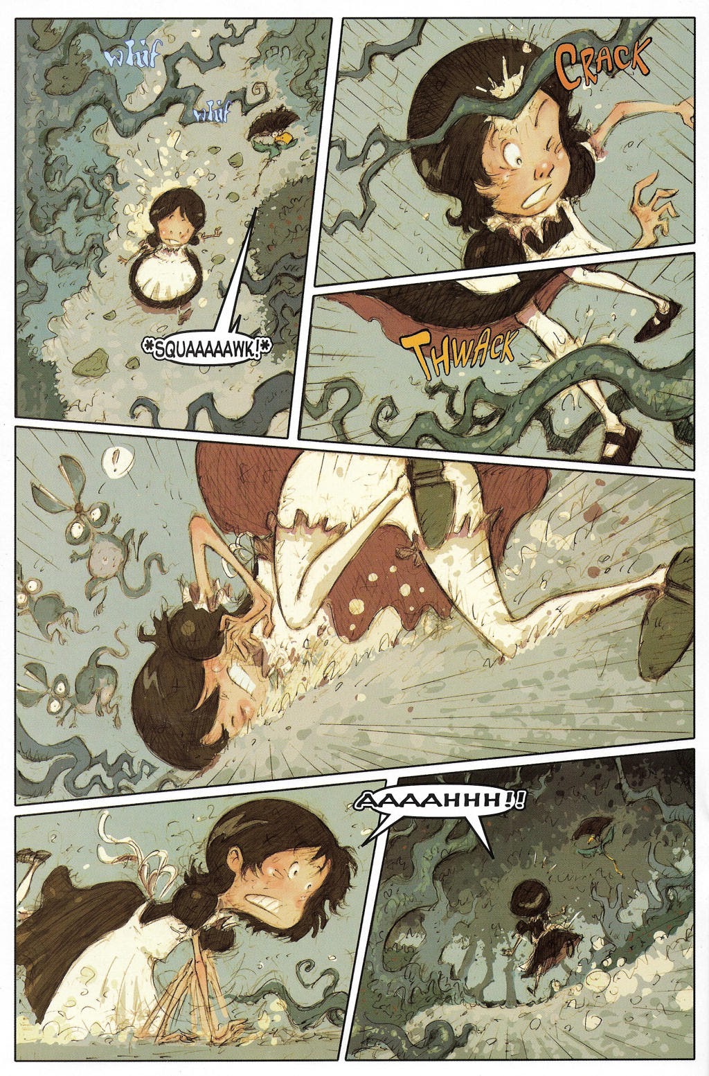 Read online Wonderland (2006) comic -  Issue #2 - 16