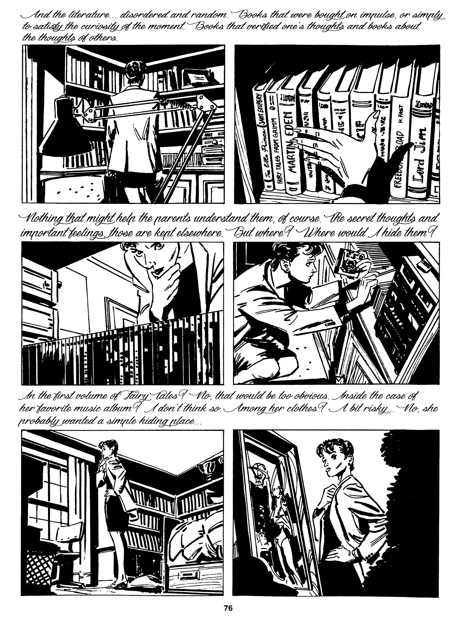 Read online Julia comic -  Issue #1 - 75