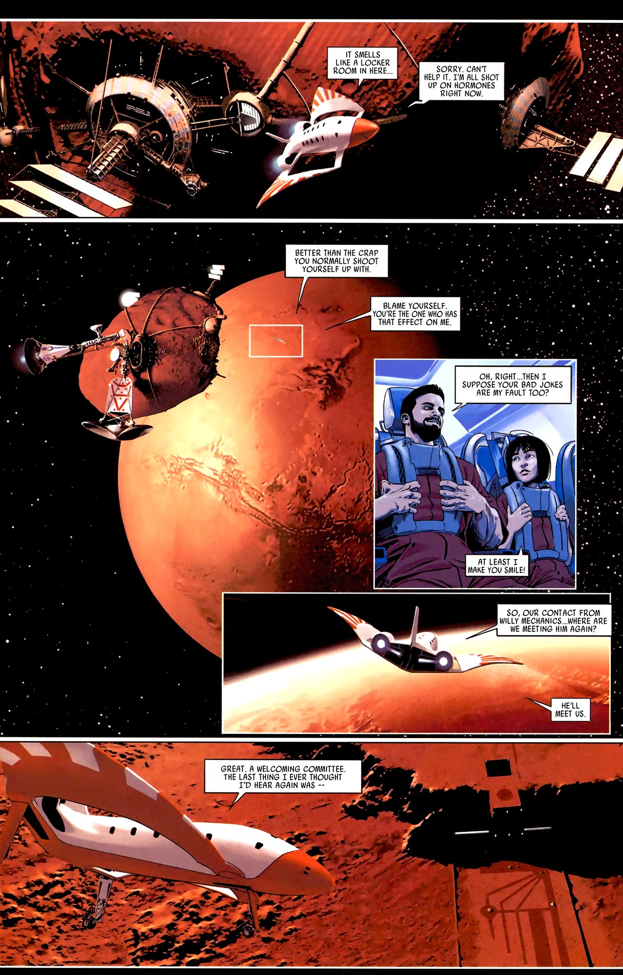 Read online Husk comic -  Issue #2 - 10