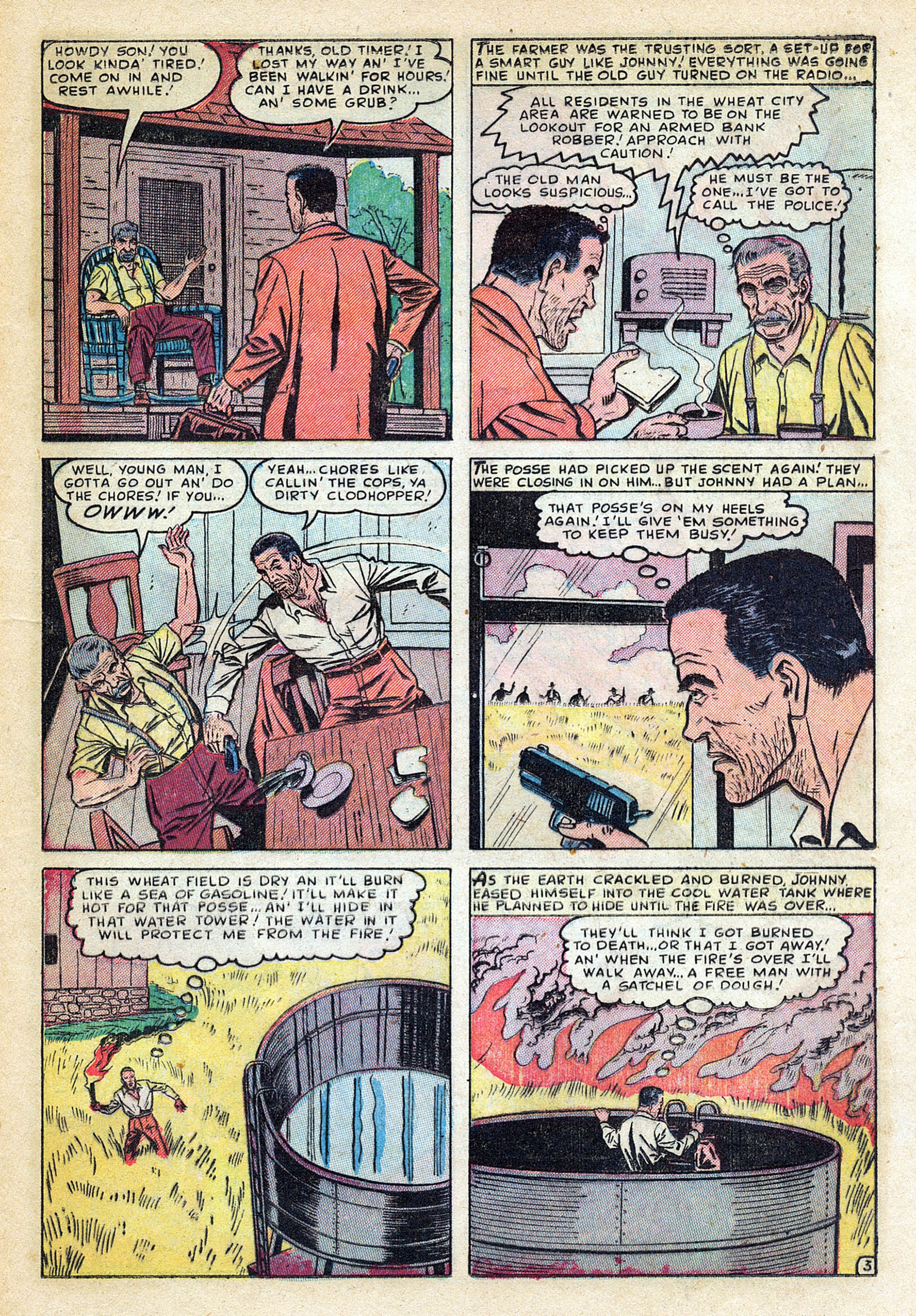 Read online Crime Exposed (1950) comic -  Issue #10 - 23