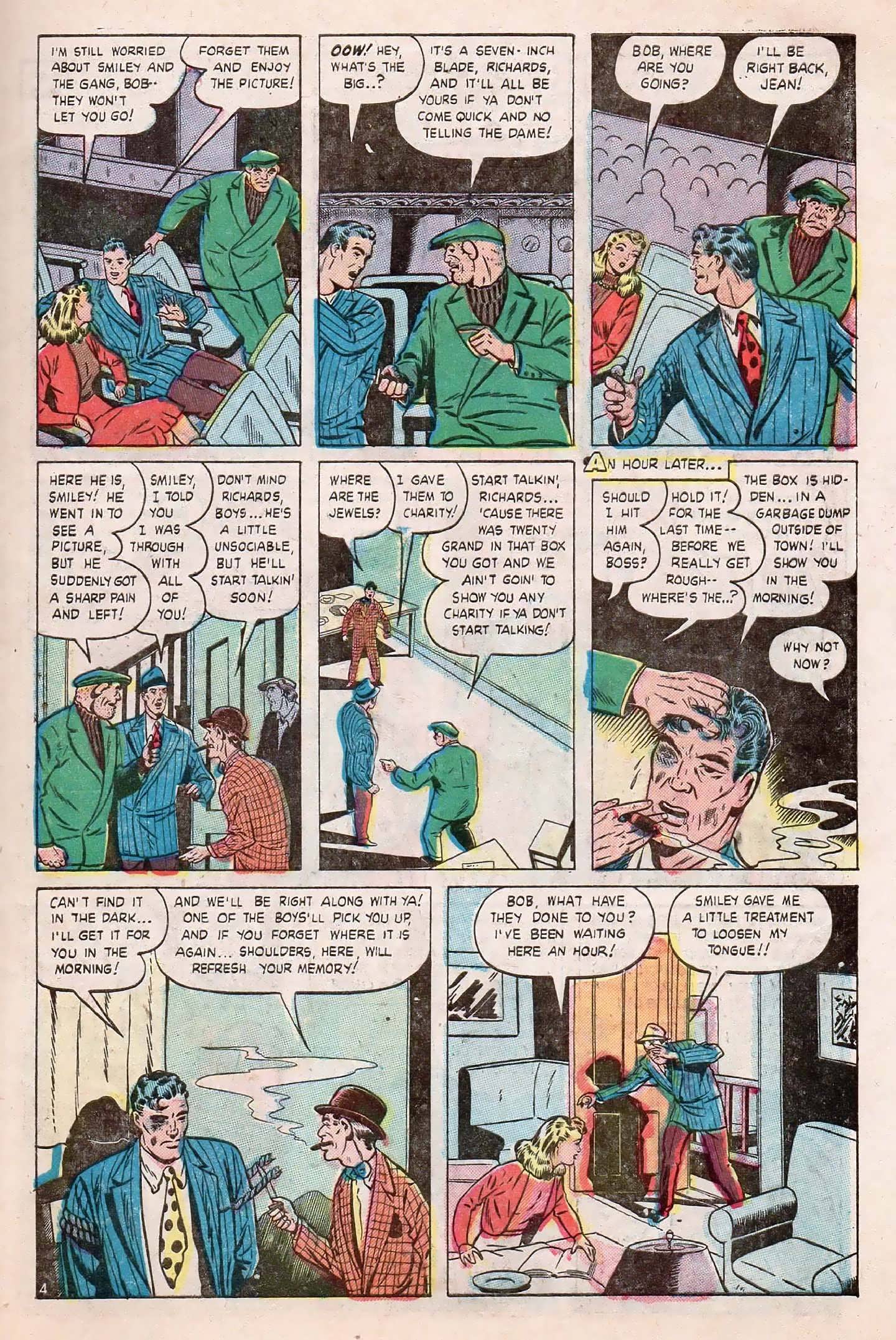 Read online Justice (1947) comic -  Issue #15 - 29