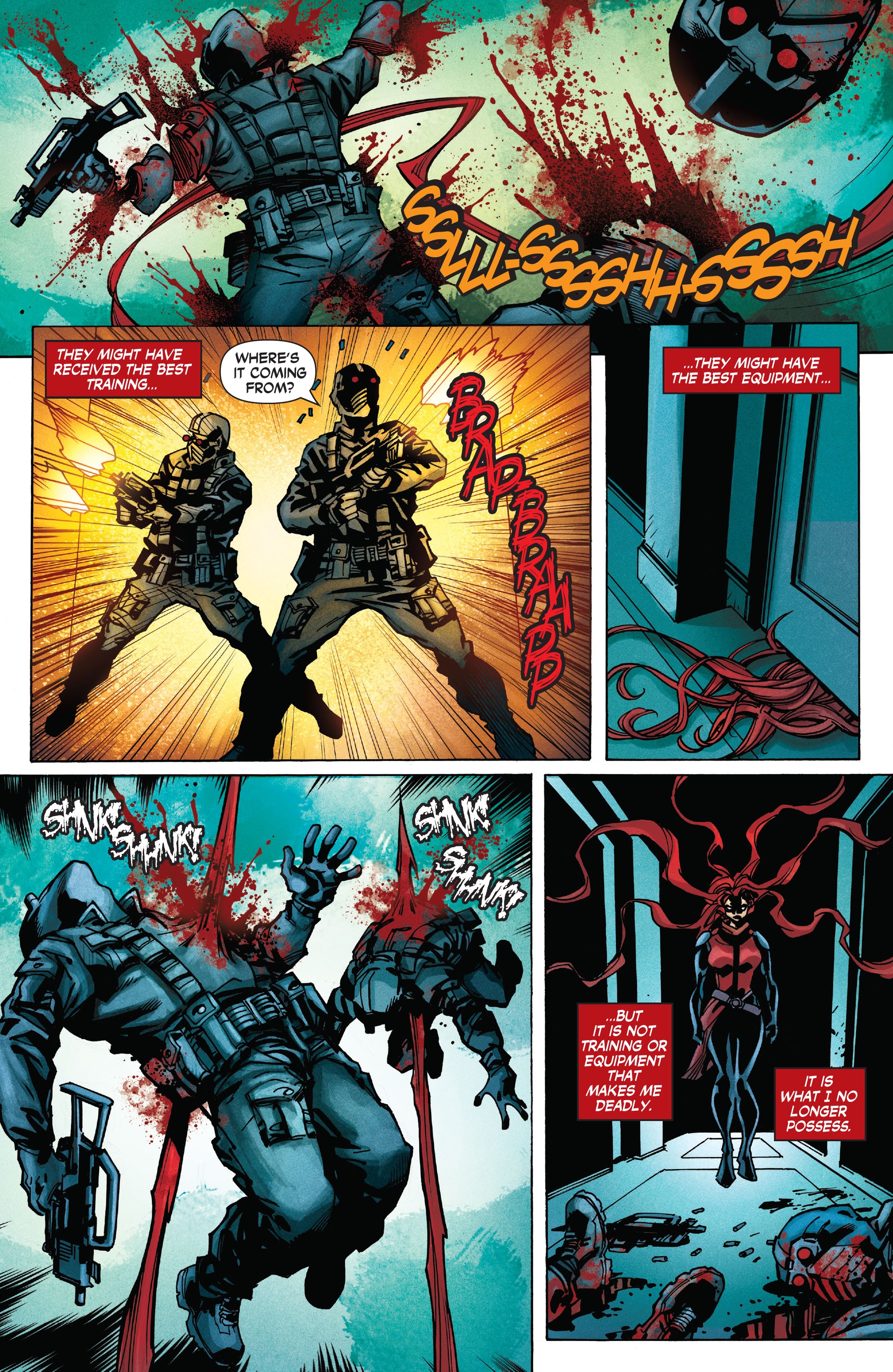 Read online Roku comic -  Issue # _TPB - 34