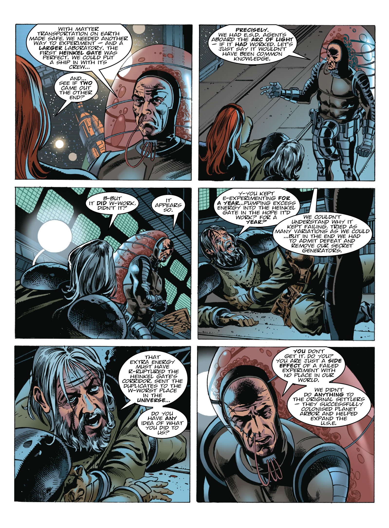 Read online Judge Dredd Megazine (Vol. 5) comic -  Issue #369 - 76