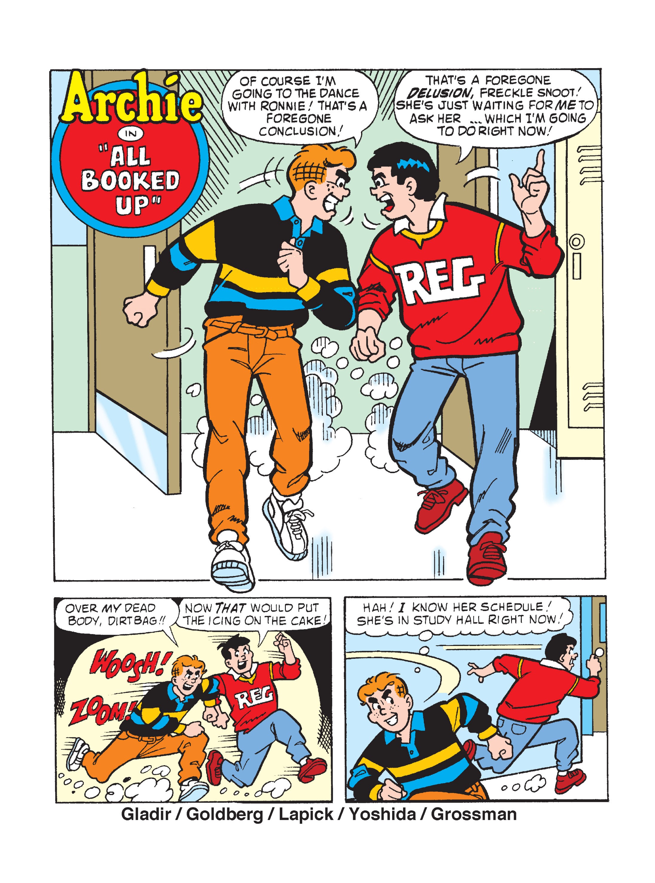 Read online Archie's Double Digest Magazine comic -  Issue #238 - 244