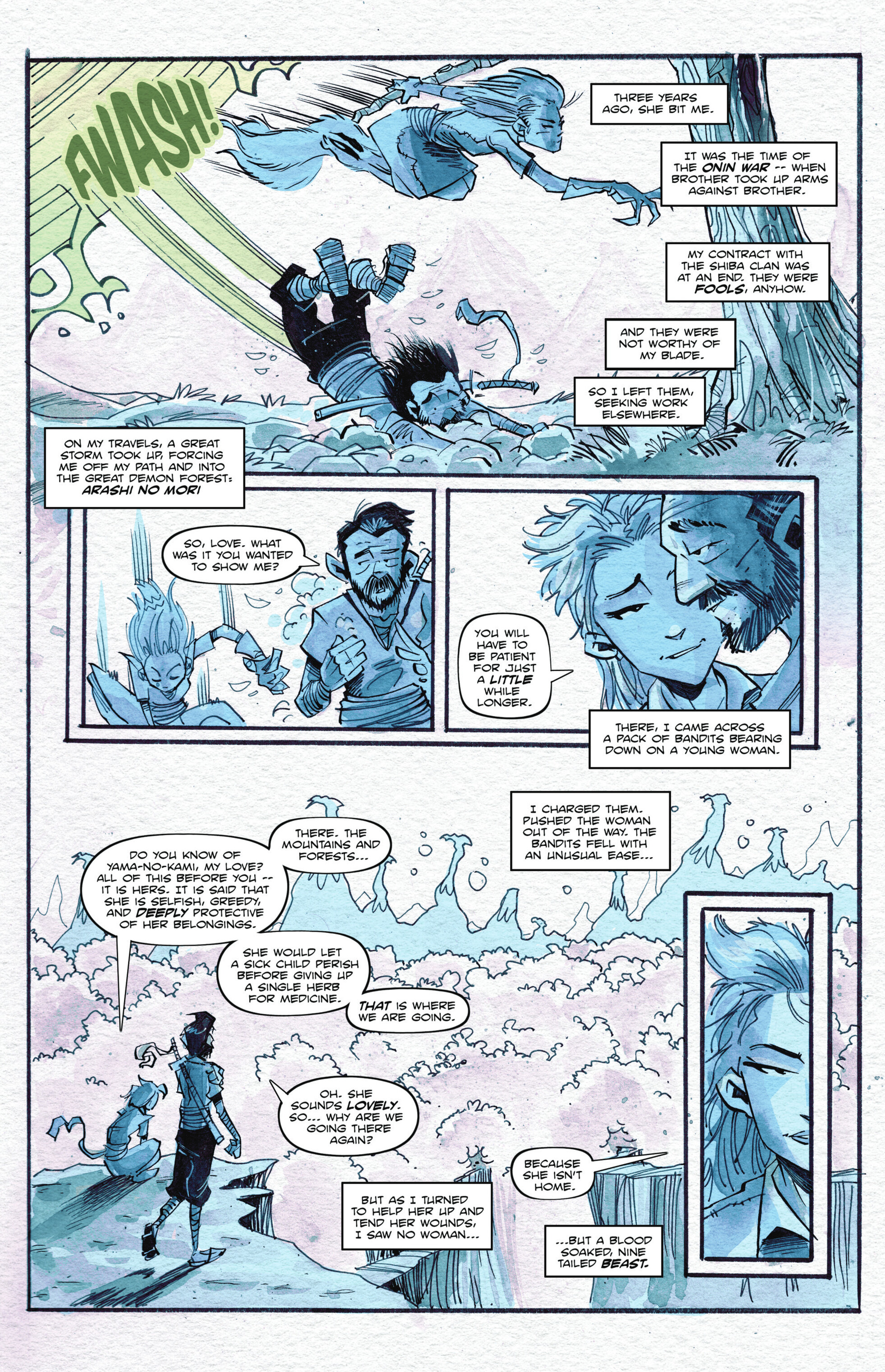 Read online Samurai Grandpa comic -  Issue # TPB (Part 2) - 43