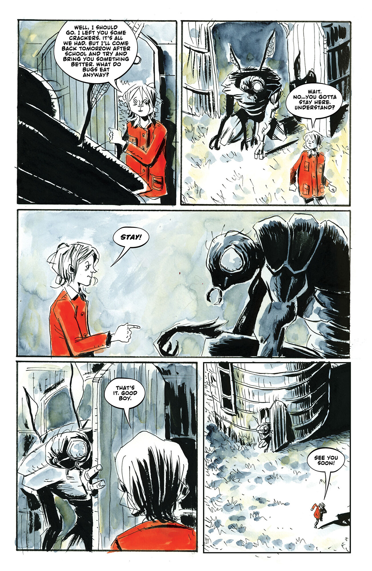Read online Fishflies comic -  Issue #2 - 9