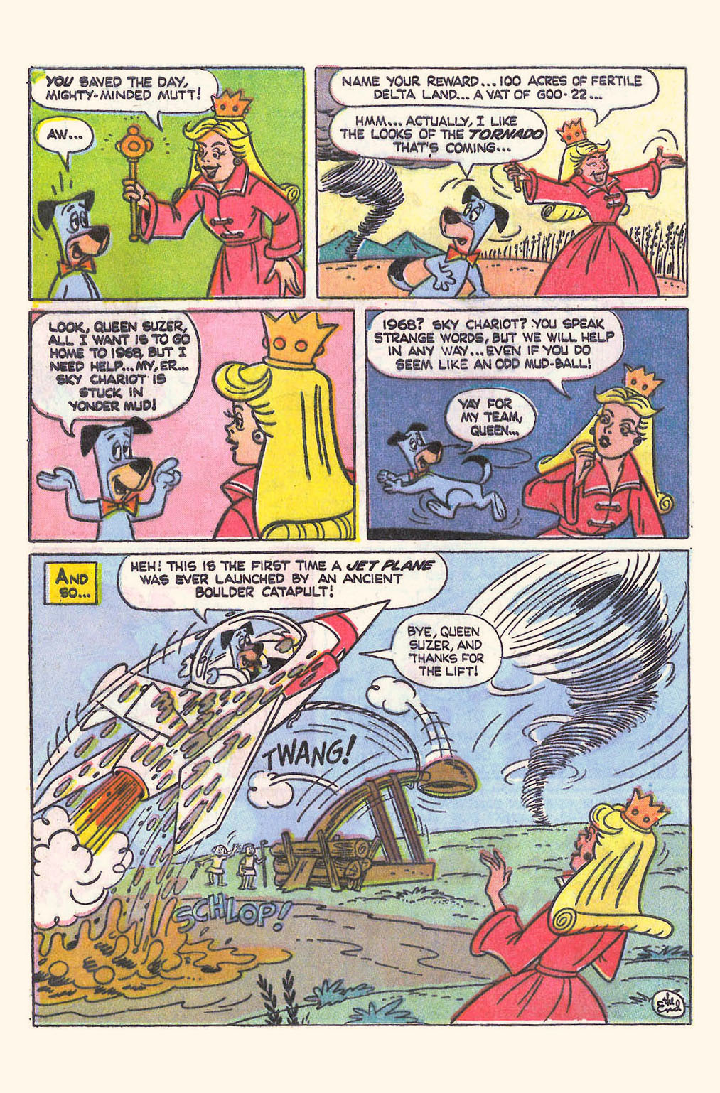 Read online Huckleberry Hound (1960) comic -  Issue #33 - 28