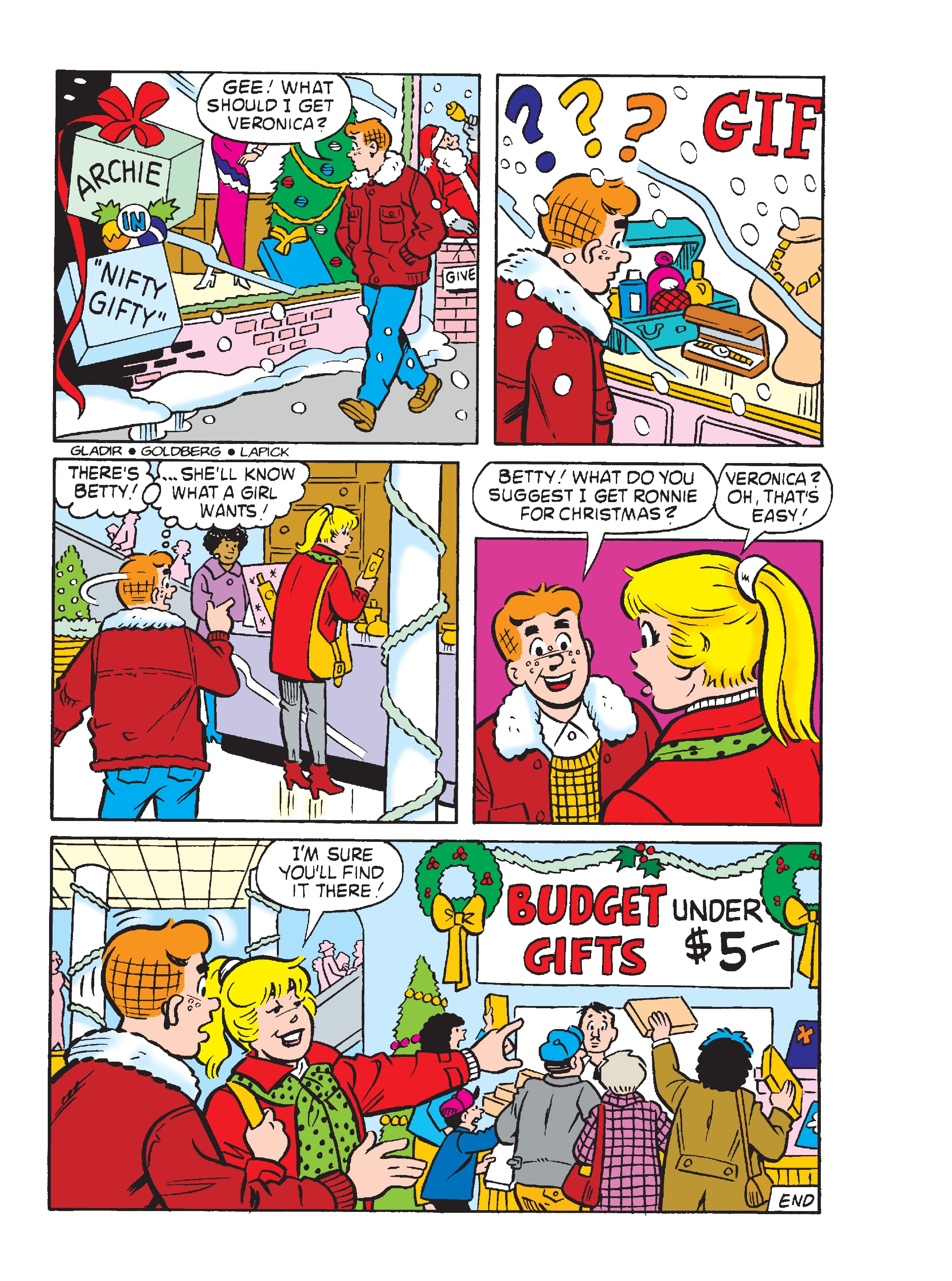 Read online Archie's Double Digest Magazine comic -  Issue #315 - 162