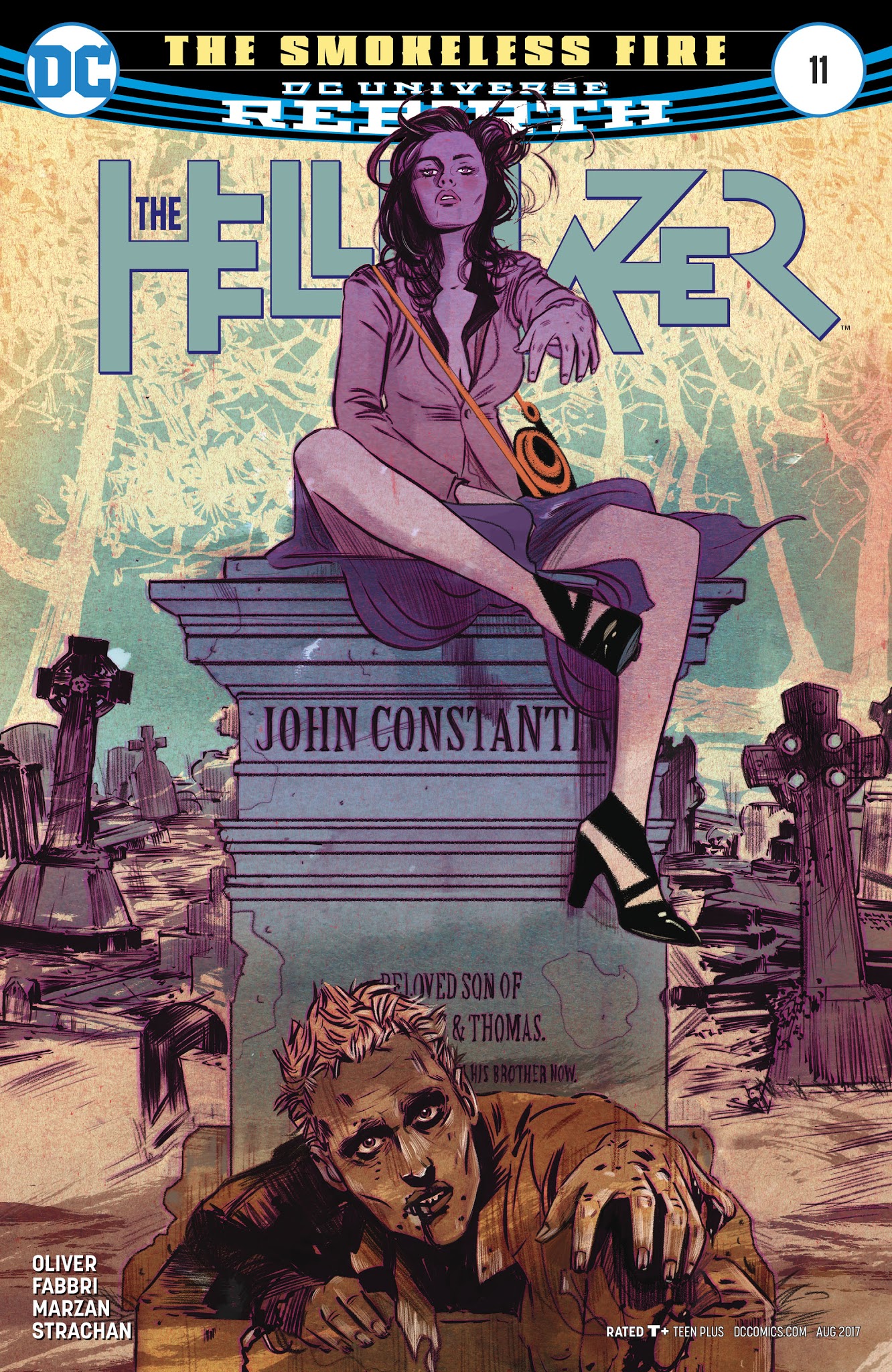 Read online The Hellblazer comic -  Issue #11 - 1