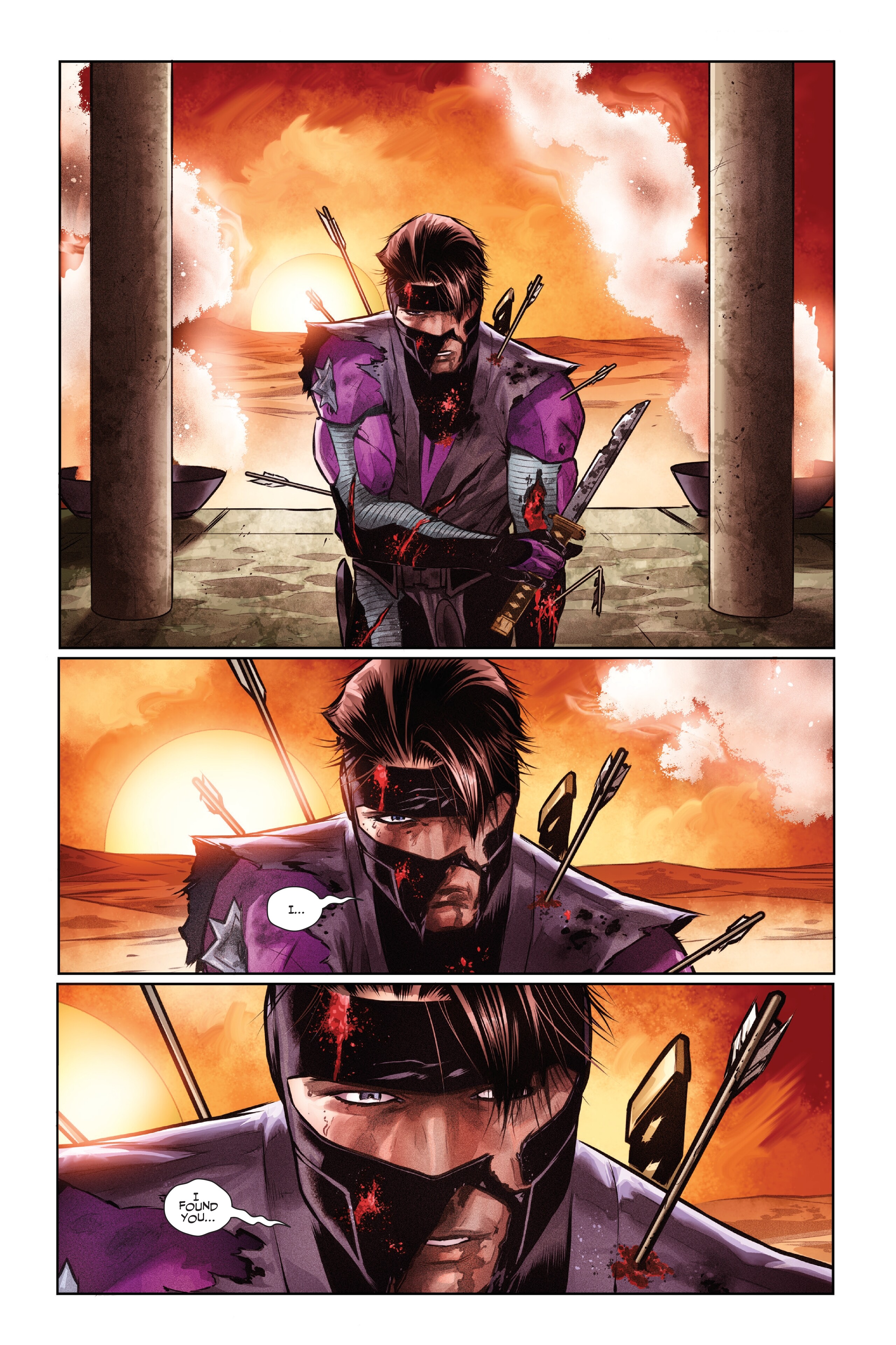 Read online Ninjak (2015) comic -  Issue # _Deluxe Edition 2 (Part 3) - 80