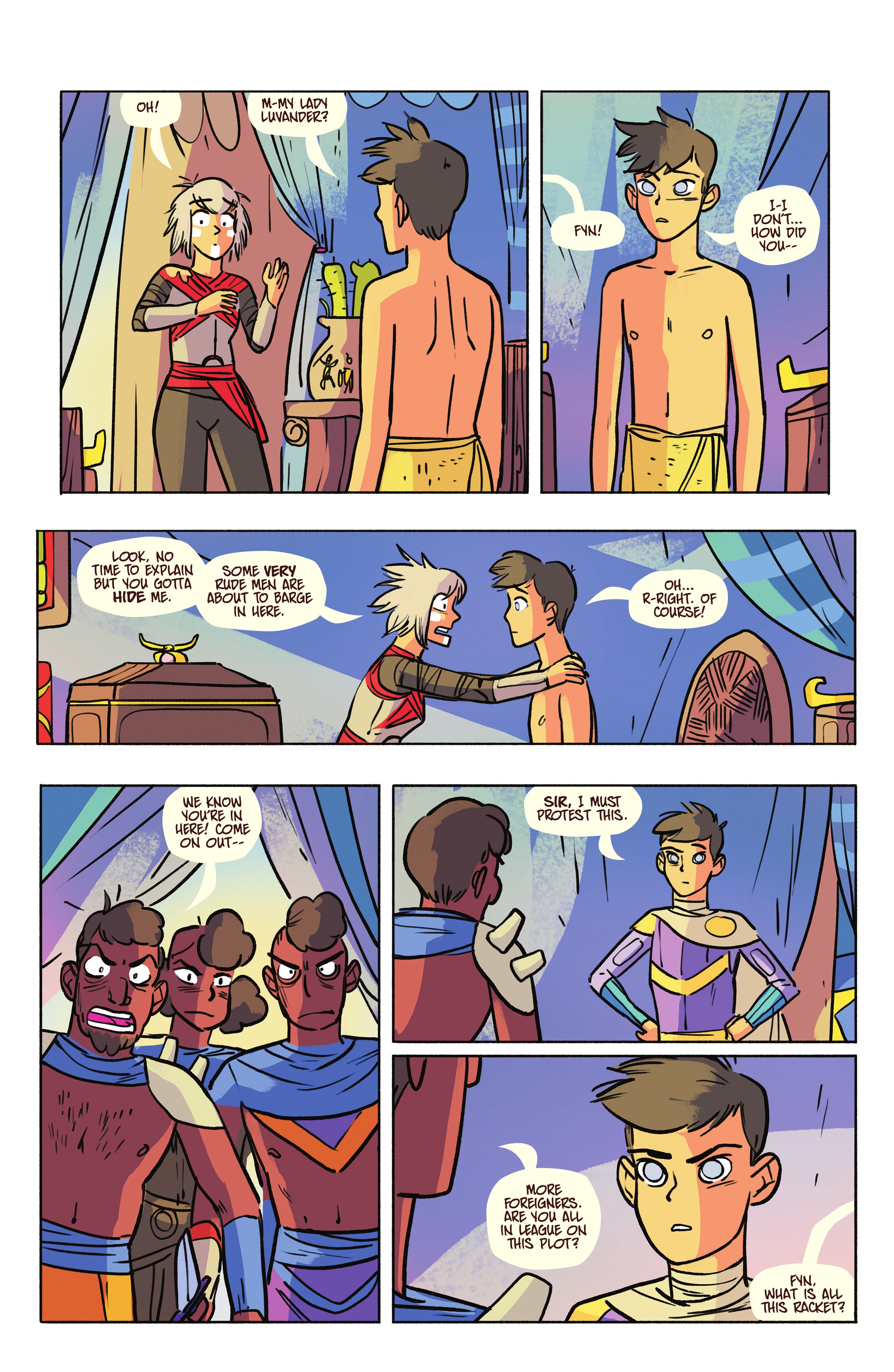 Read online Scales & Scoundrels Definitive Edition comic -  Issue # TPB 2 (Part 2) - 92