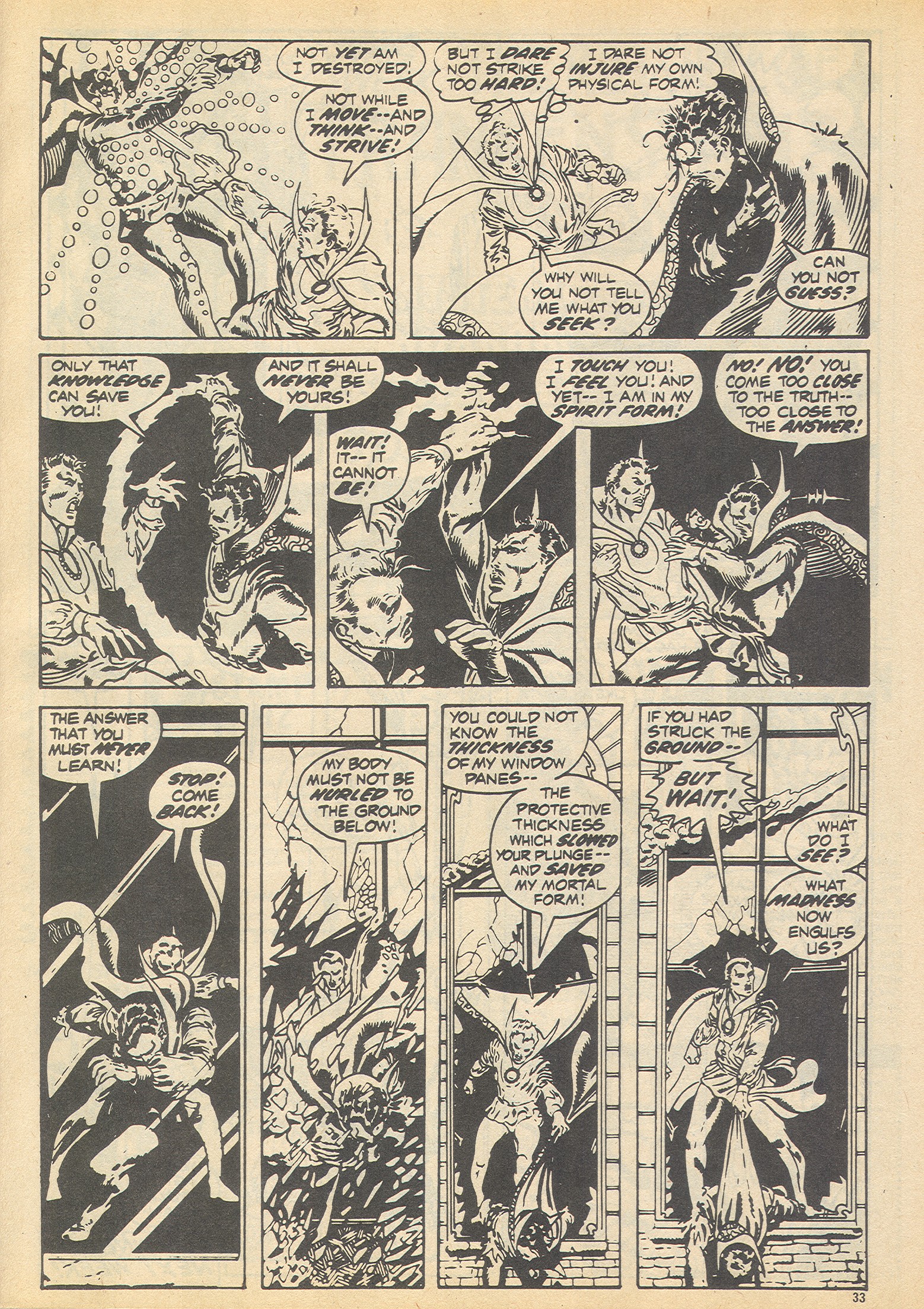 Read online The Avengers (1973) comic -  Issue #92 - 33