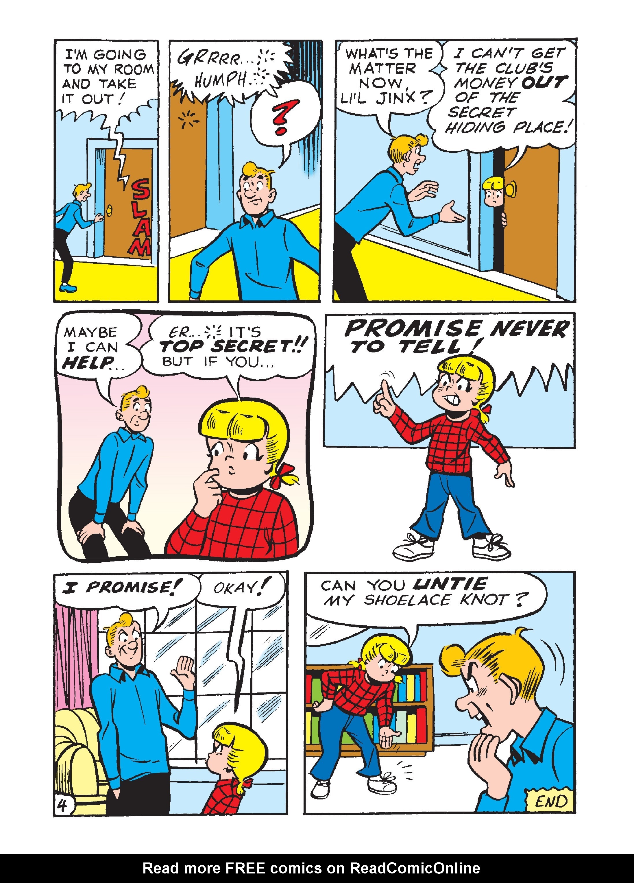 Read online Betty & Veronica Friends Double Digest comic -  Issue #236 - 52