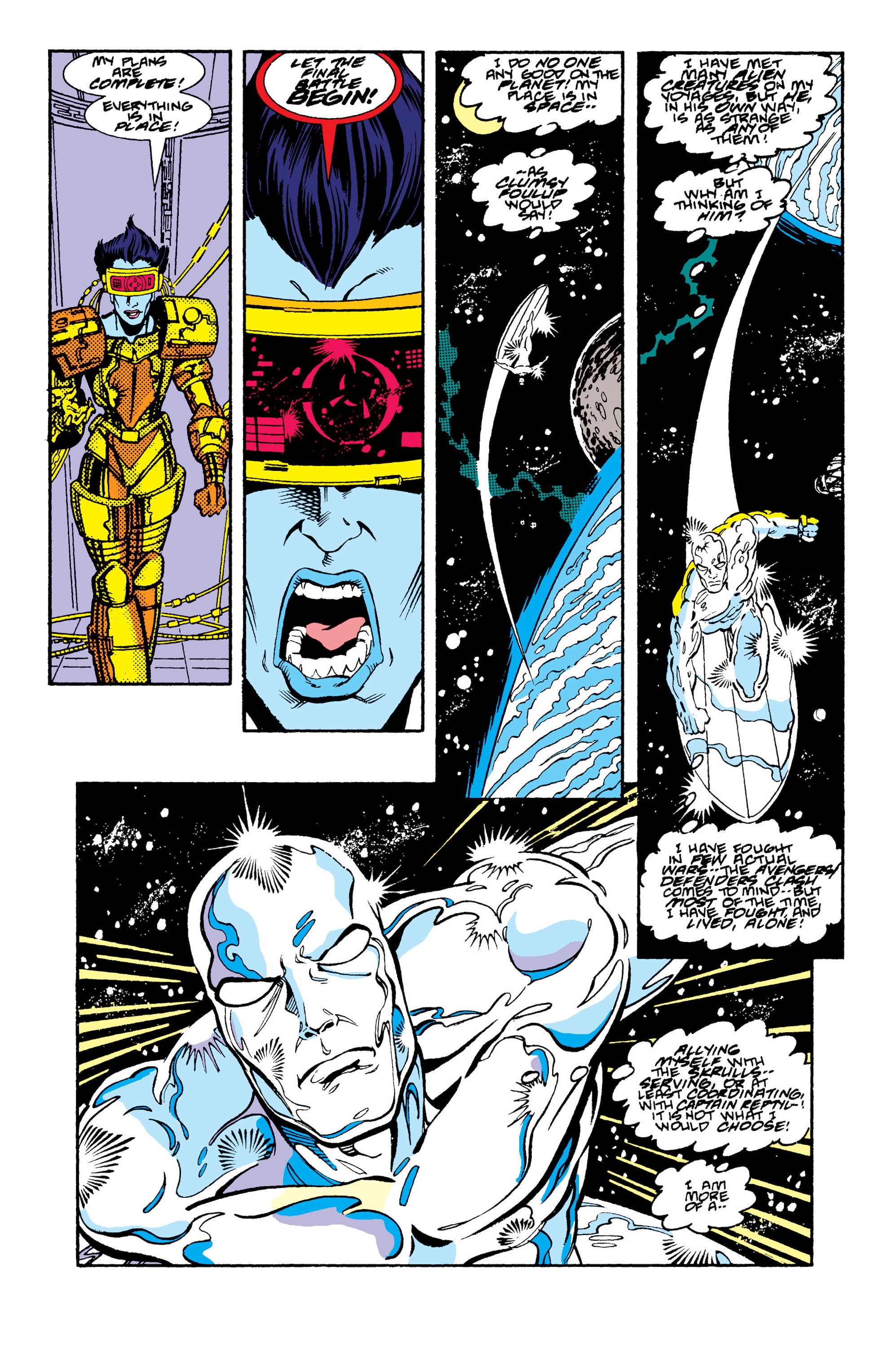 Read online Silver Surfer Epic Collection comic -  Issue # TPB 5 (Part 2) - 47