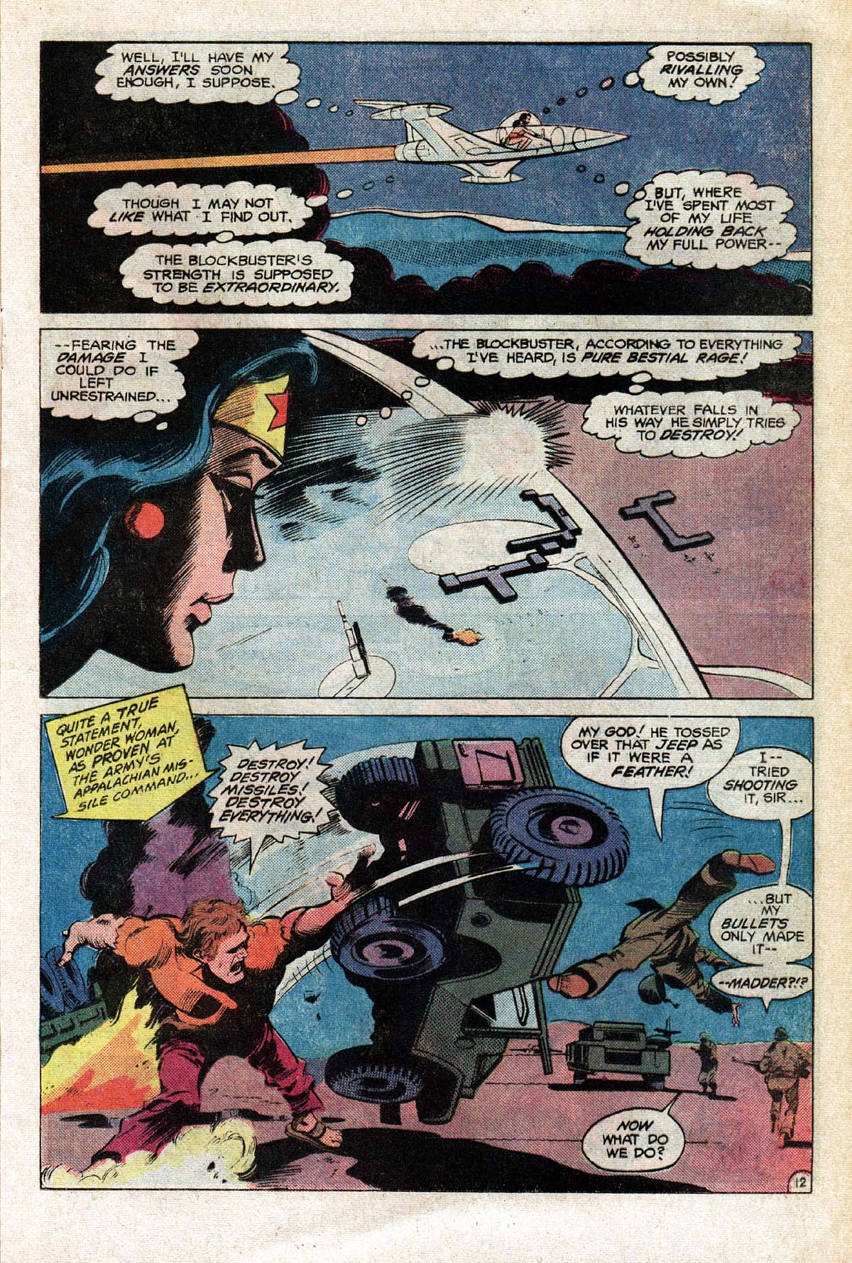 Read online Wonder Woman (1942) comic -  Issue #294 - 13