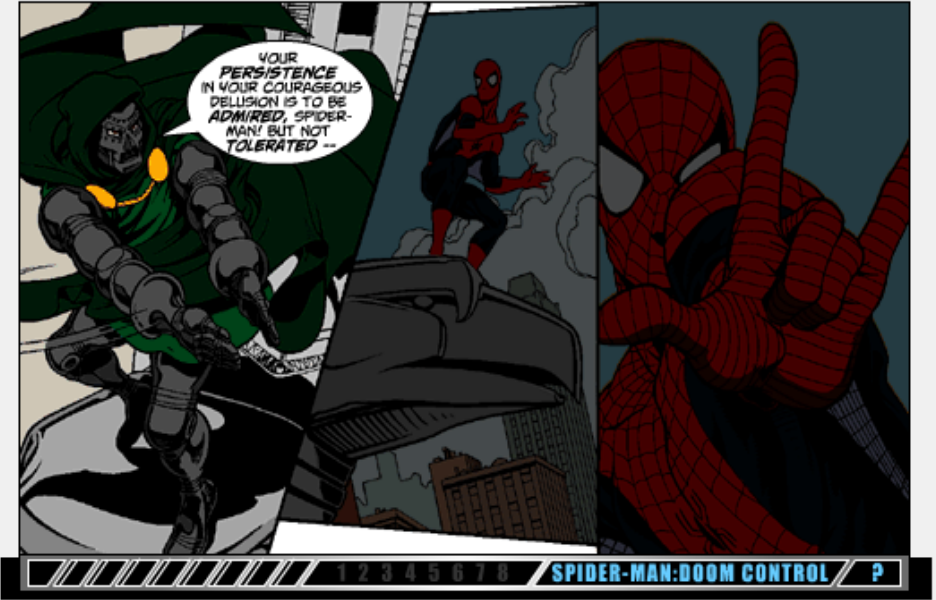 Read online Spider-Man: Doom Control comic -  Issue #0 - 41