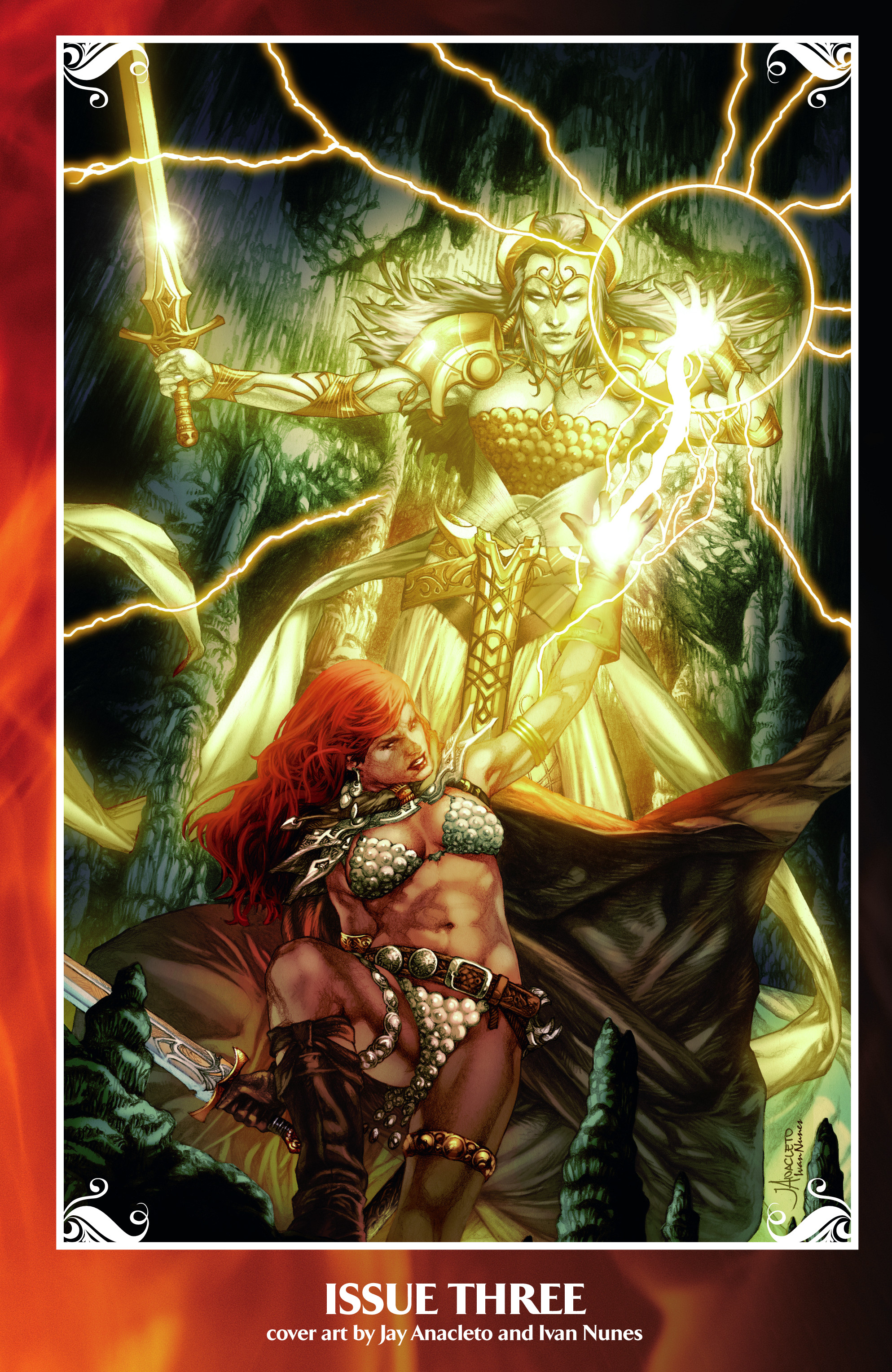 Read online Red Sonja: Vulture's Circle comic -  Issue # _TPB - 50