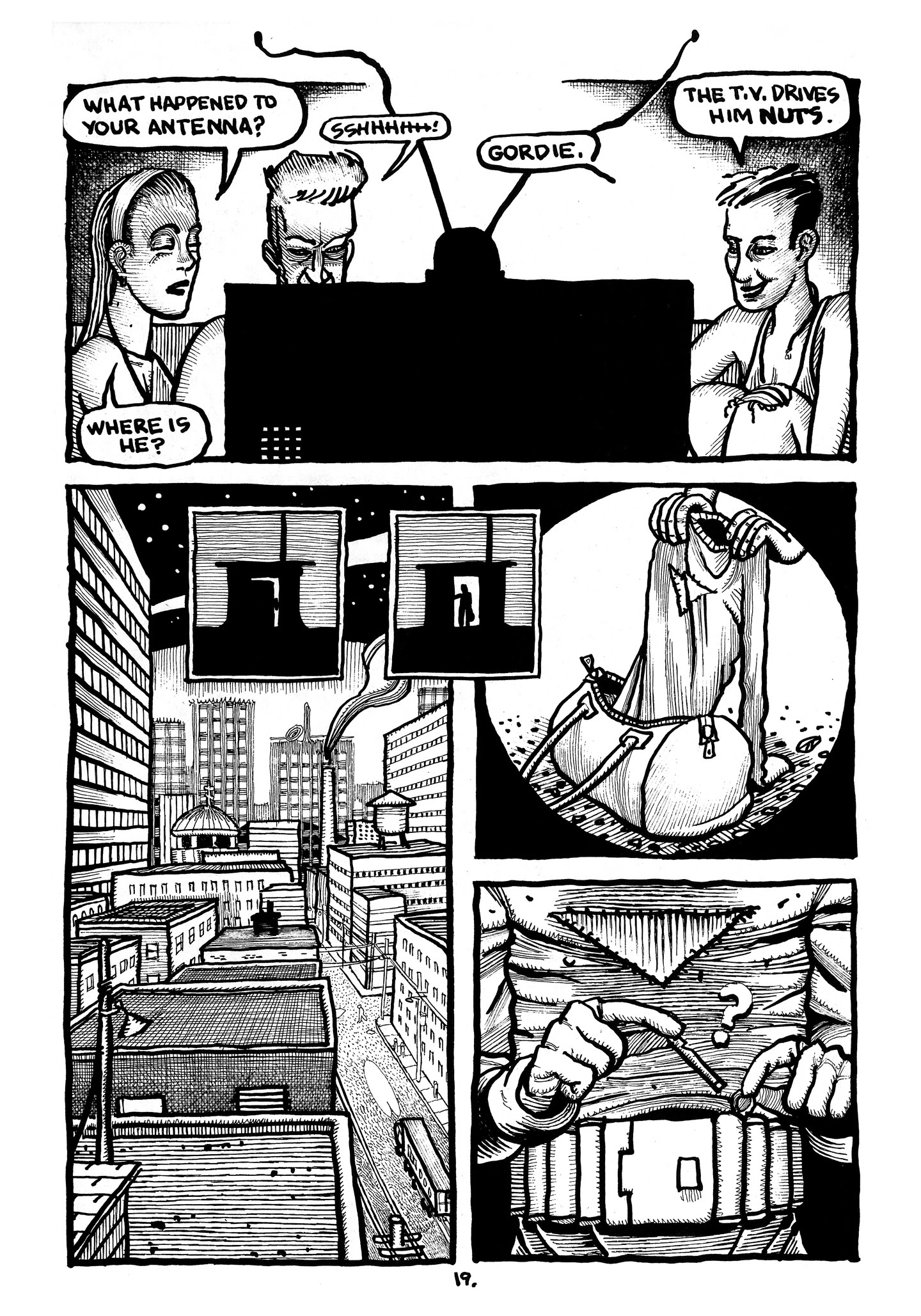 Read online The Jam comic -  Issue #6 - 21