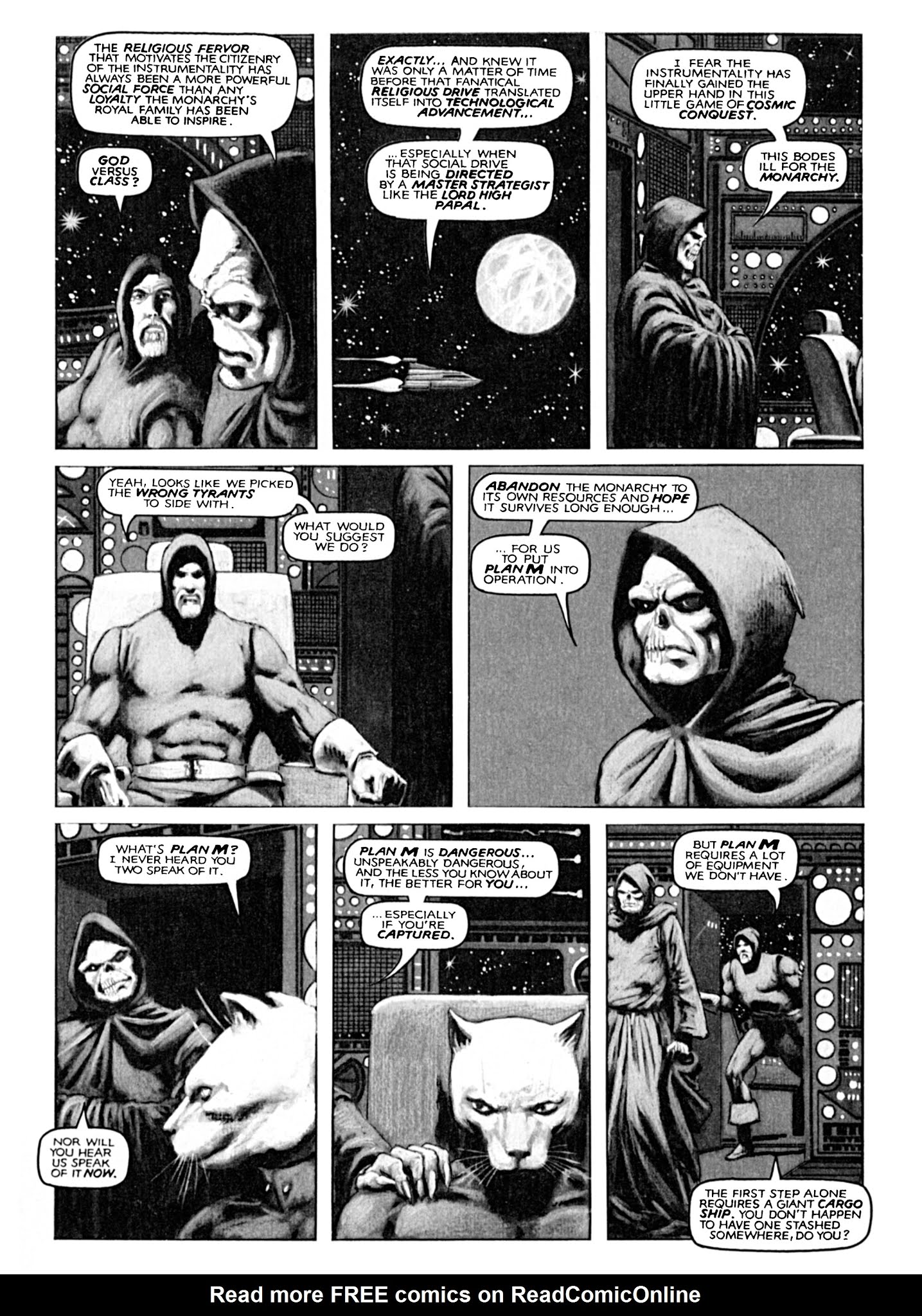 Read online Dreadstar the Beginning comic -  Issue # TPB (Part 3) - 29