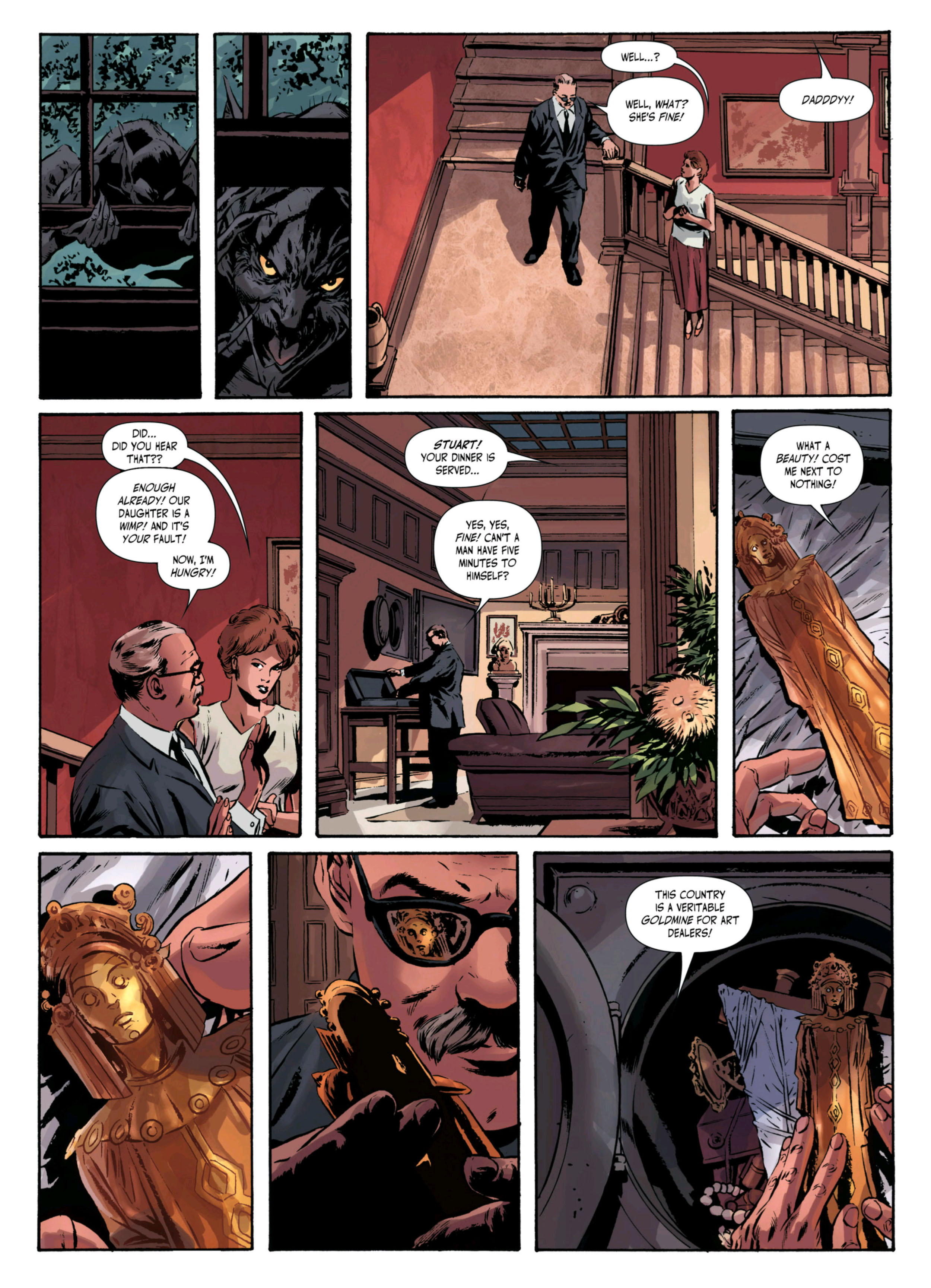Read online Mandalay comic -  Issue #2 - 11
