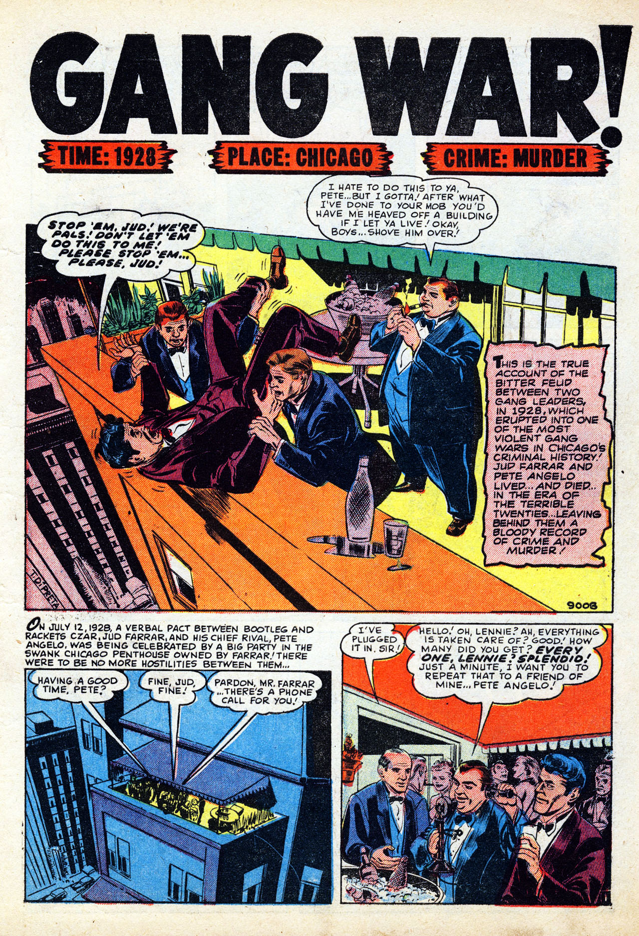 Read online Crime Can't Win comic -  Issue #8 - 3