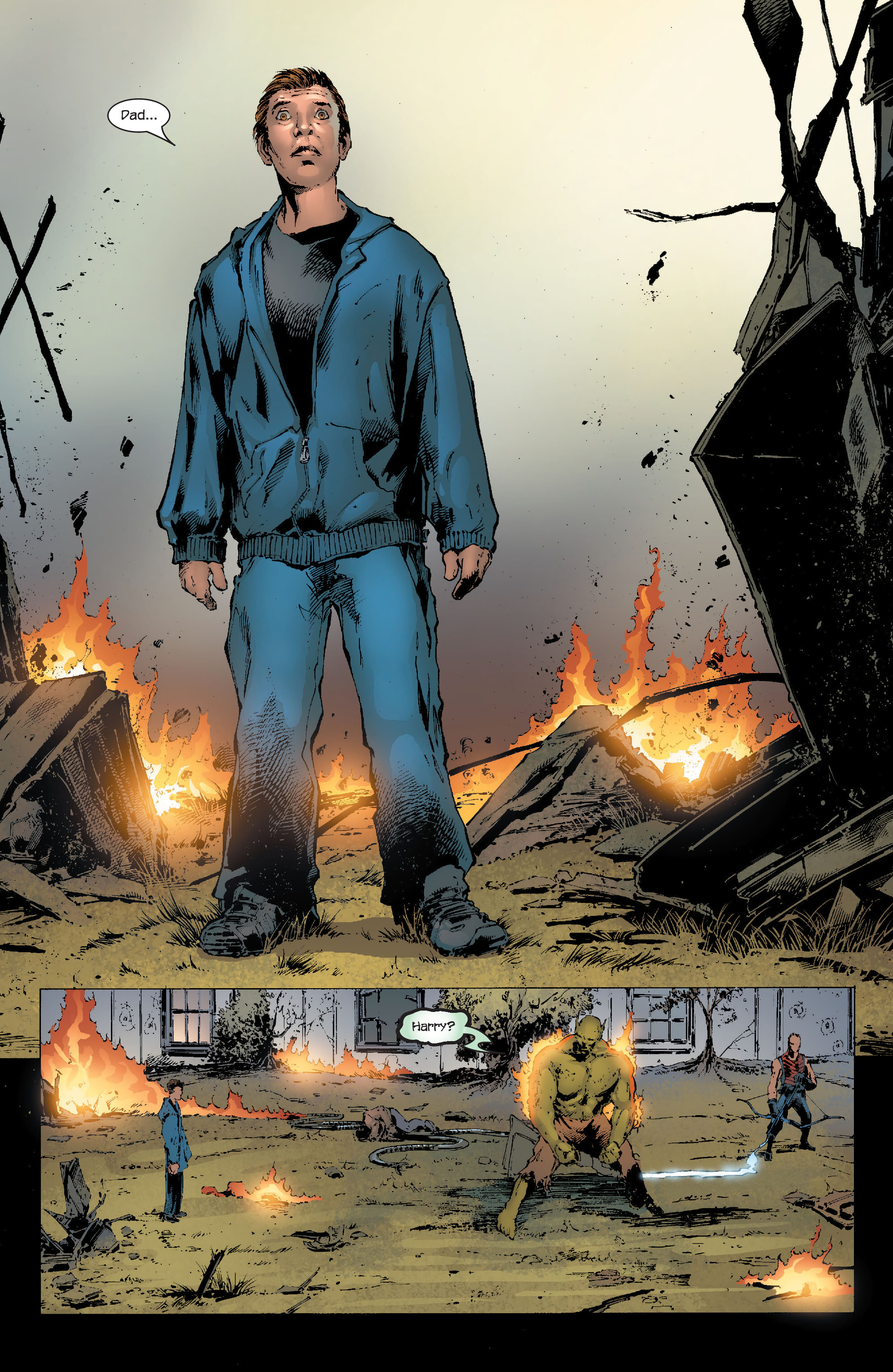 Read online Ultimate Spider-Man Omnibus comic -  Issue # TPB 2 (Part 3) - 77