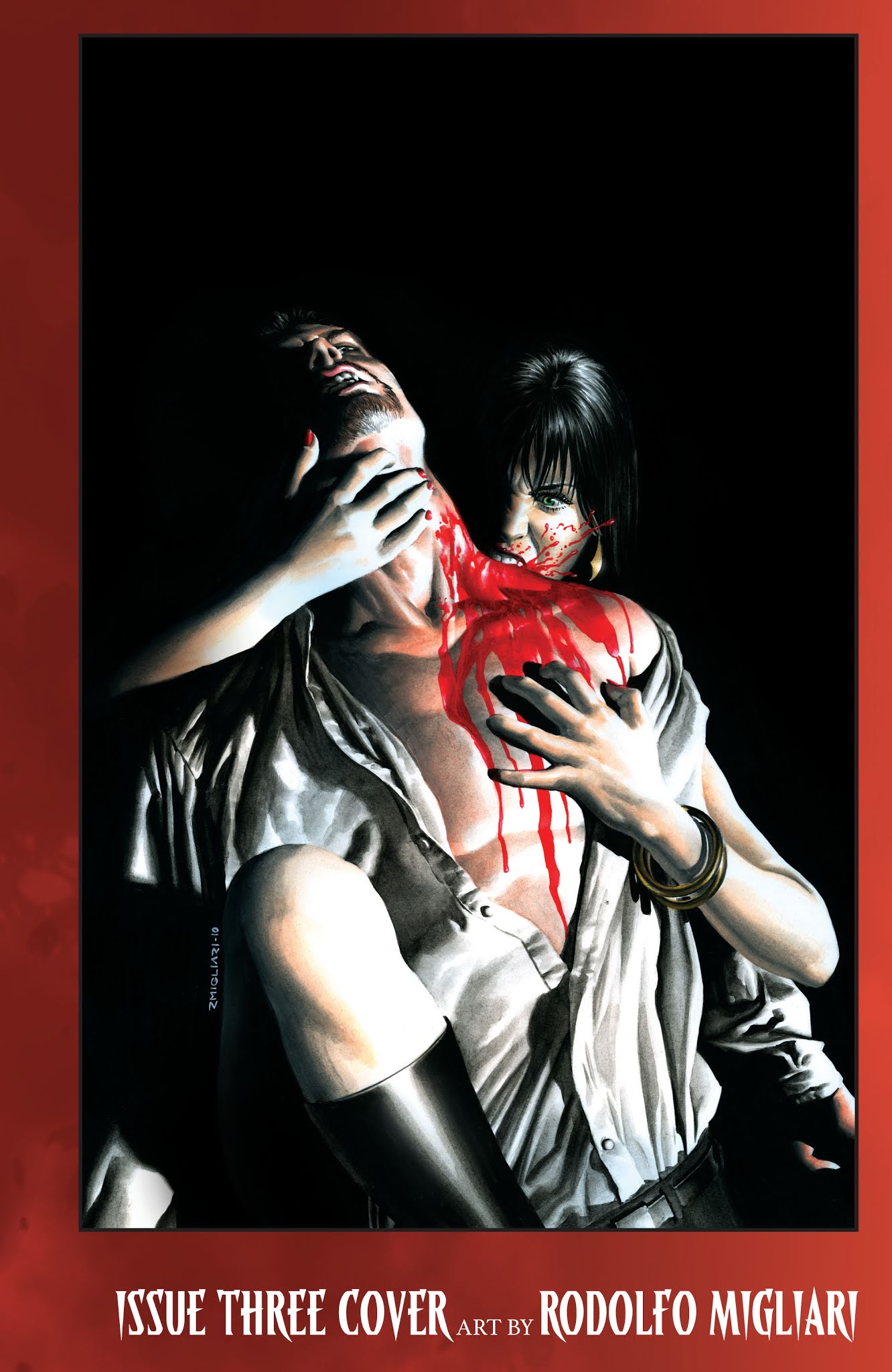 Read online Vampirella: The Dynamite Years Omnibus comic -  Issue # TPB 1 (Part 1) - 51