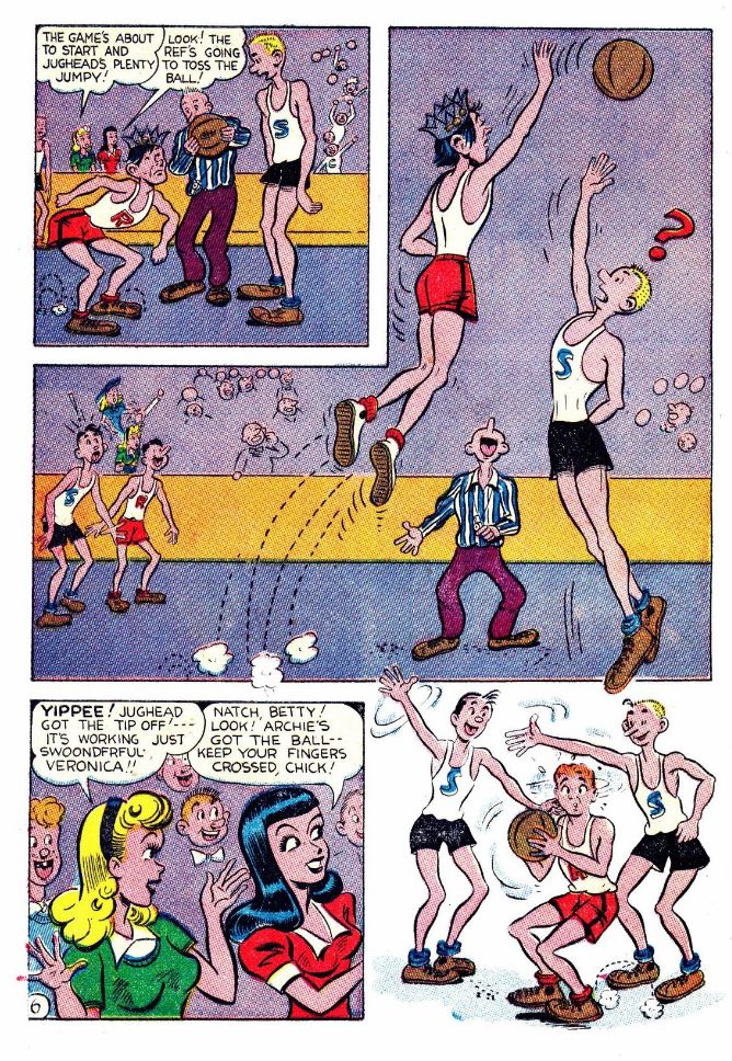 Read online Archie Comics comic -  Issue #025 - 33