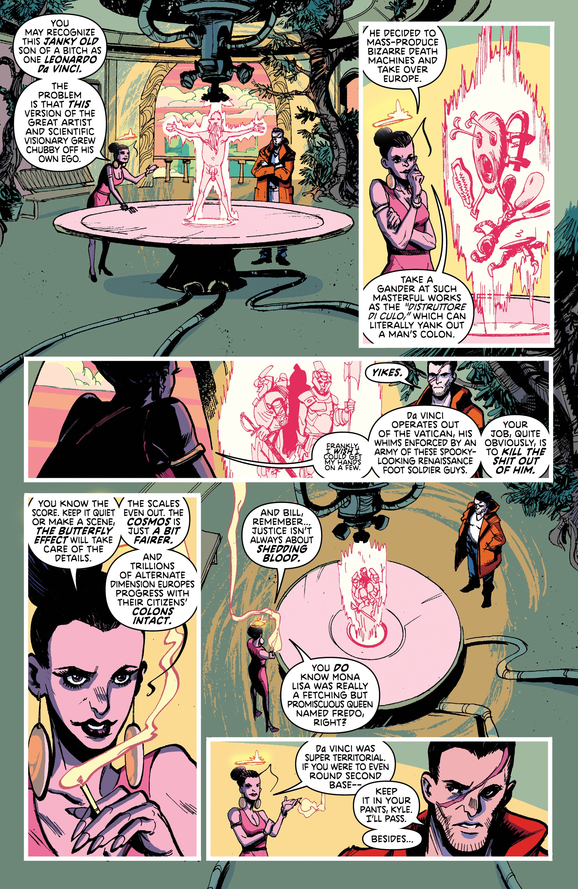 Read online Heavy comic -  Issue #1 - 7