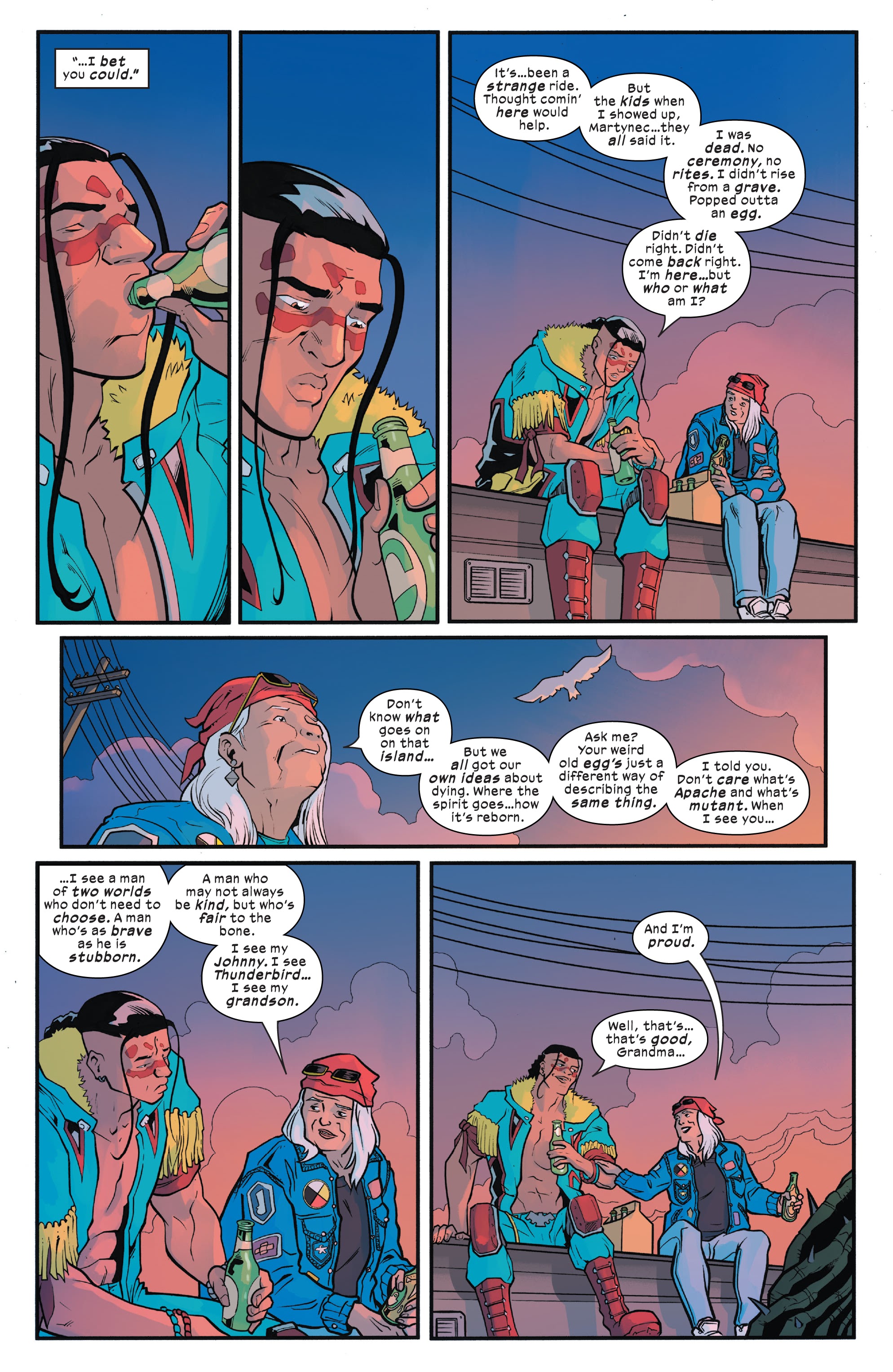 Read online Giant-Size X-Men: Thunderbird comic -  Issue # Full - 28