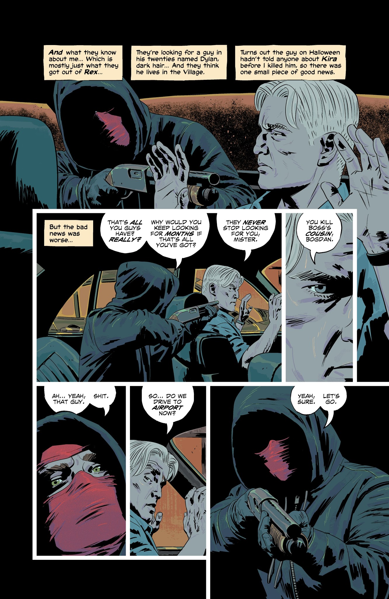 Read online Kill or Be Killed comic -  Issue #12 - 25