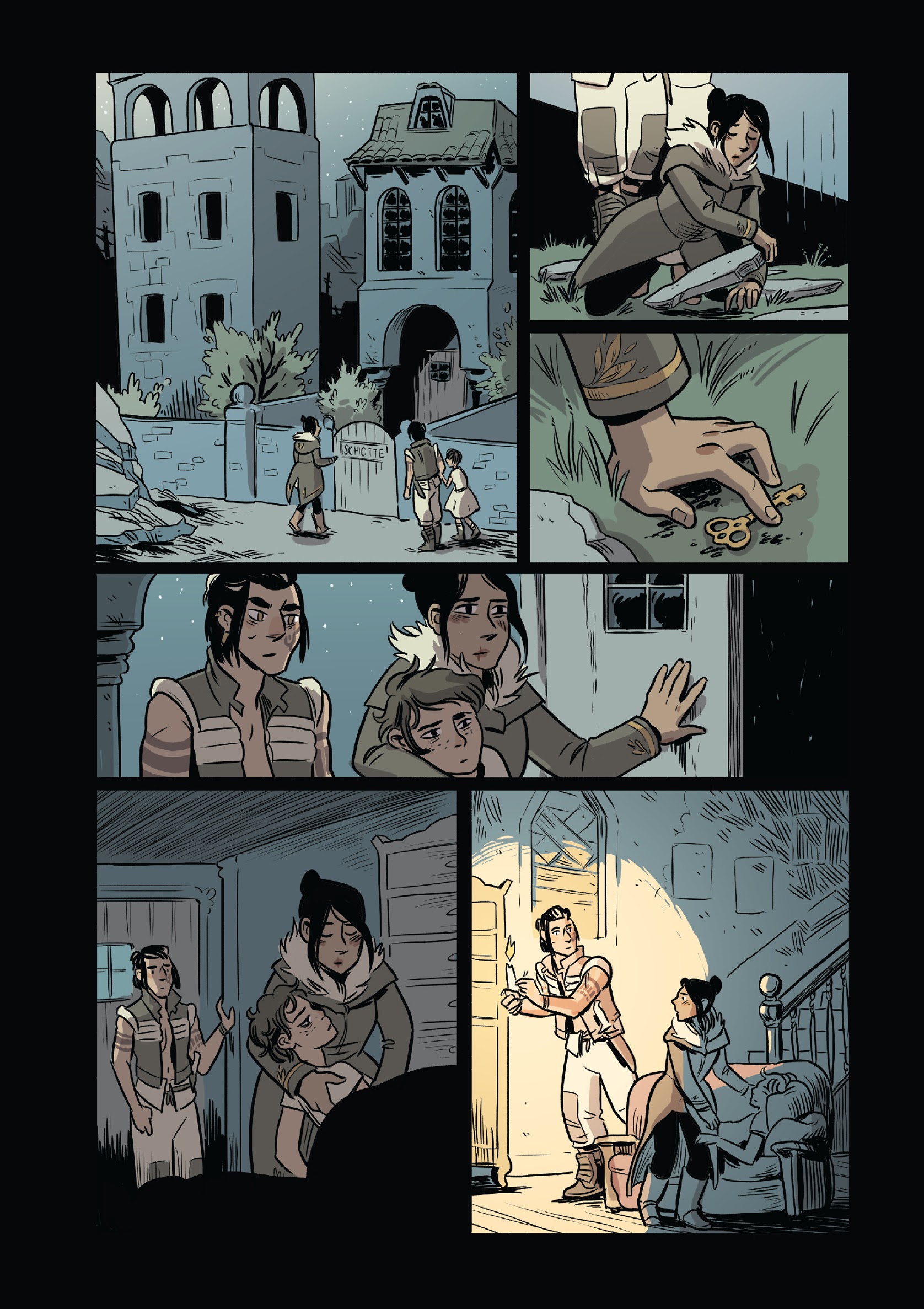 Read online Shattered Warrior comic -  Issue # TPB (Part 1) - 92