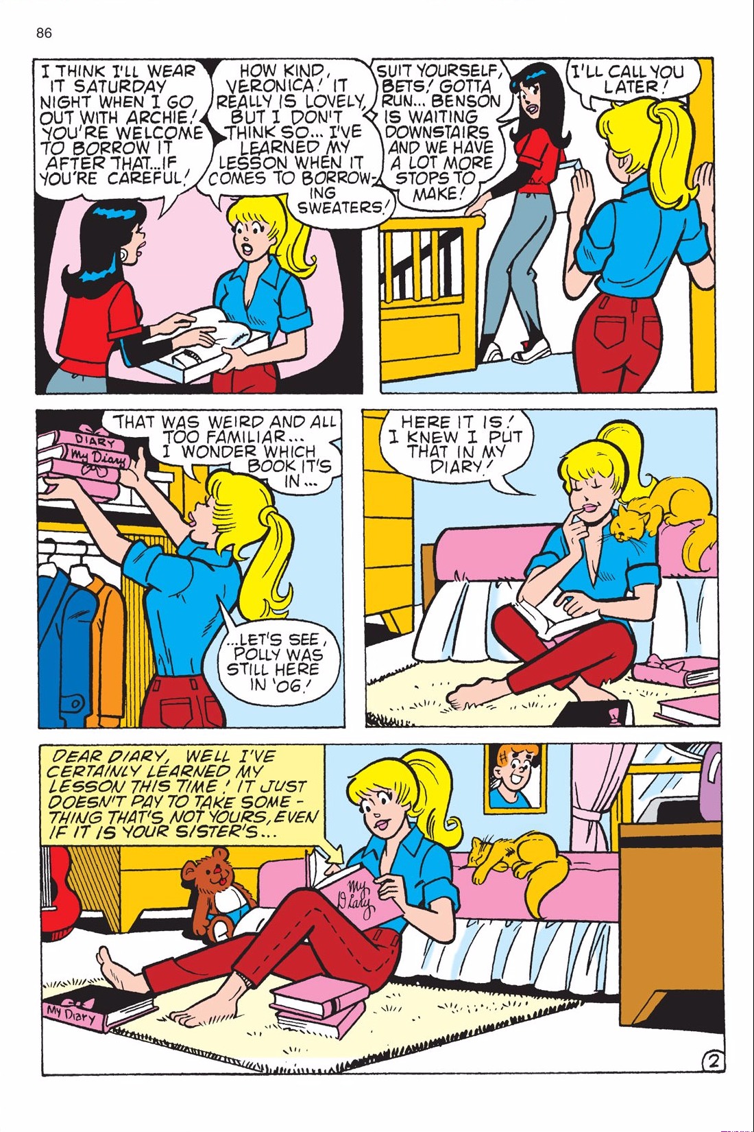 Read online Archie & Friends All-Stars comic -  Issue # TPB 2 - 87