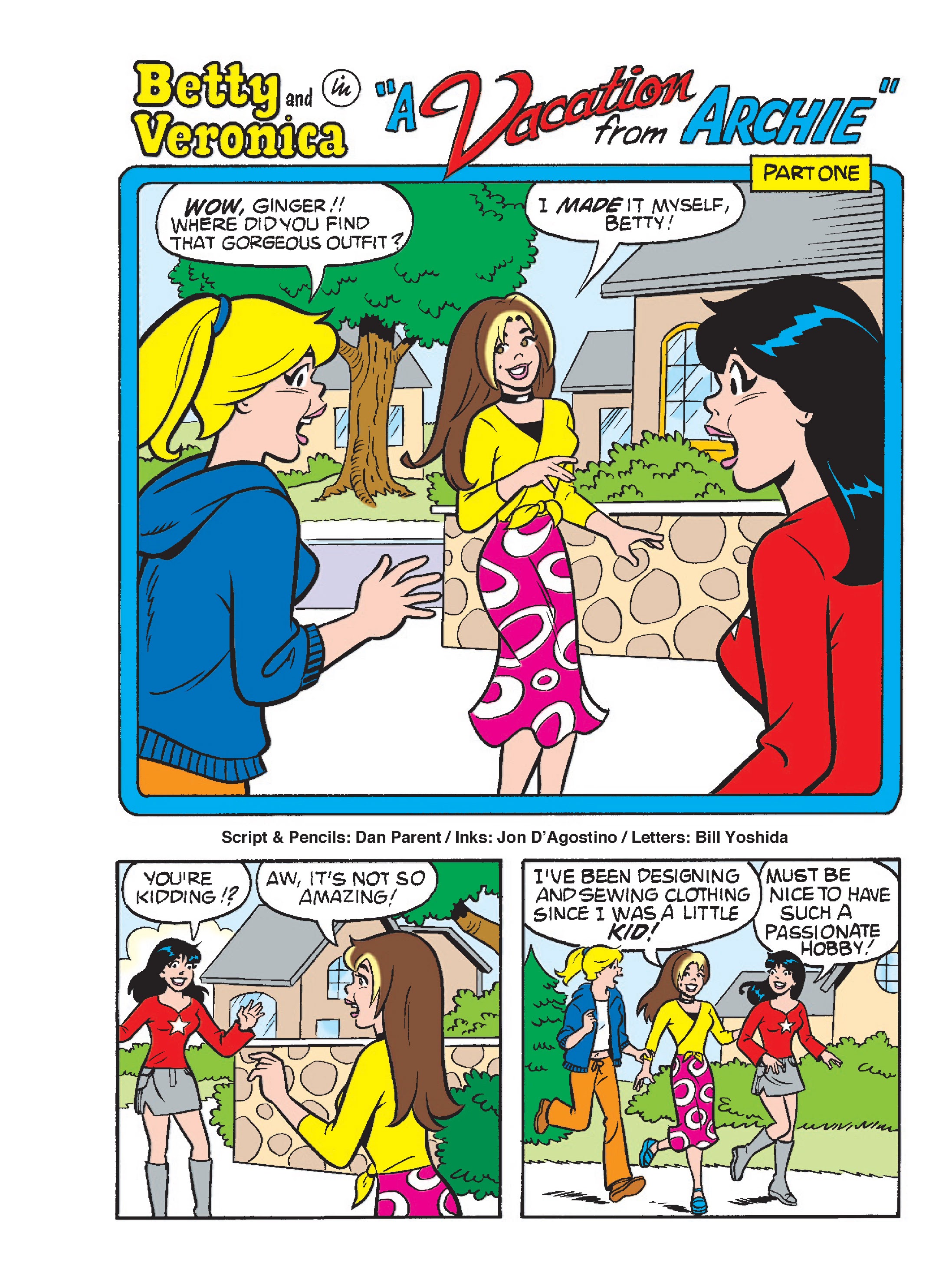 Read online Betty & Veronica Friends Double Digest comic -  Issue #270 - 92