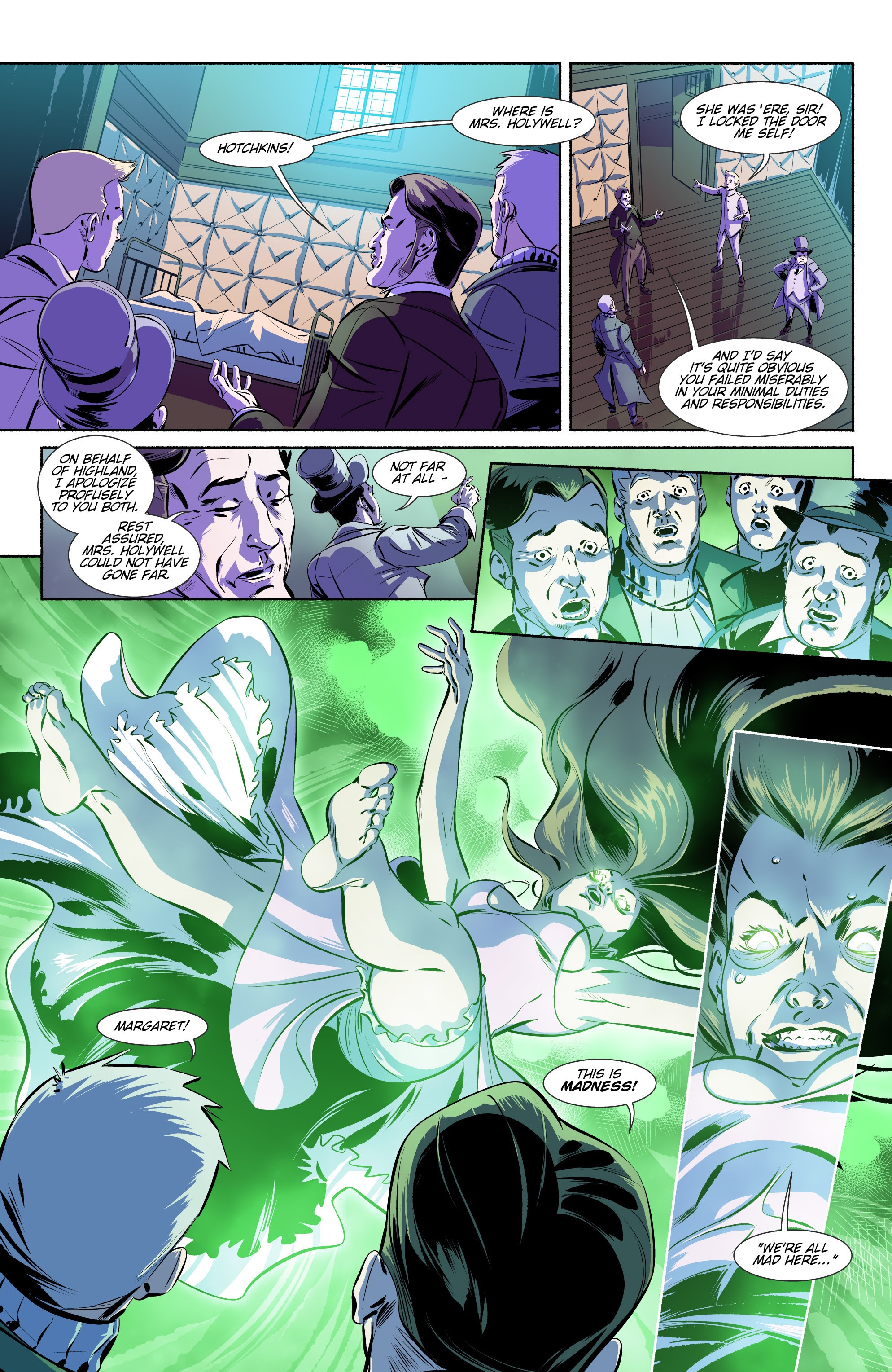 Read online Humbug comic -  Issue #4 - 22