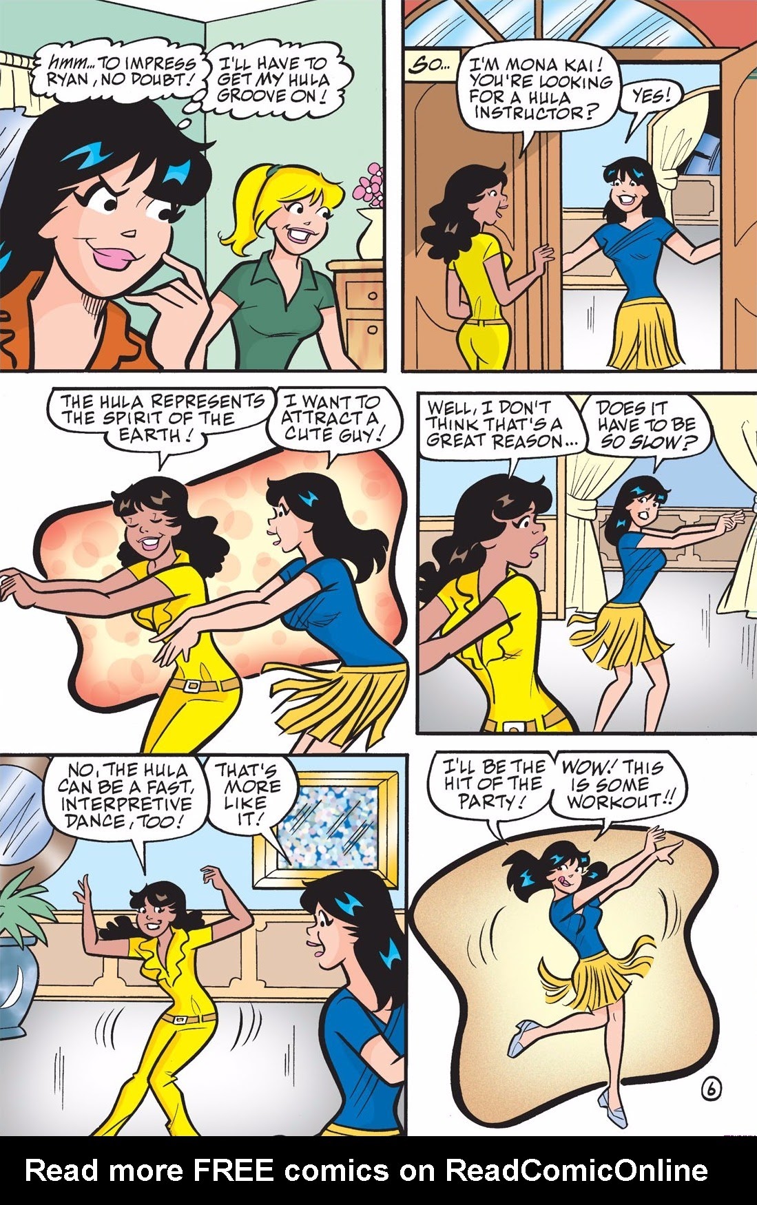 Read online Archie & Friends All-Stars comic -  Issue # TPB 4 - 36
