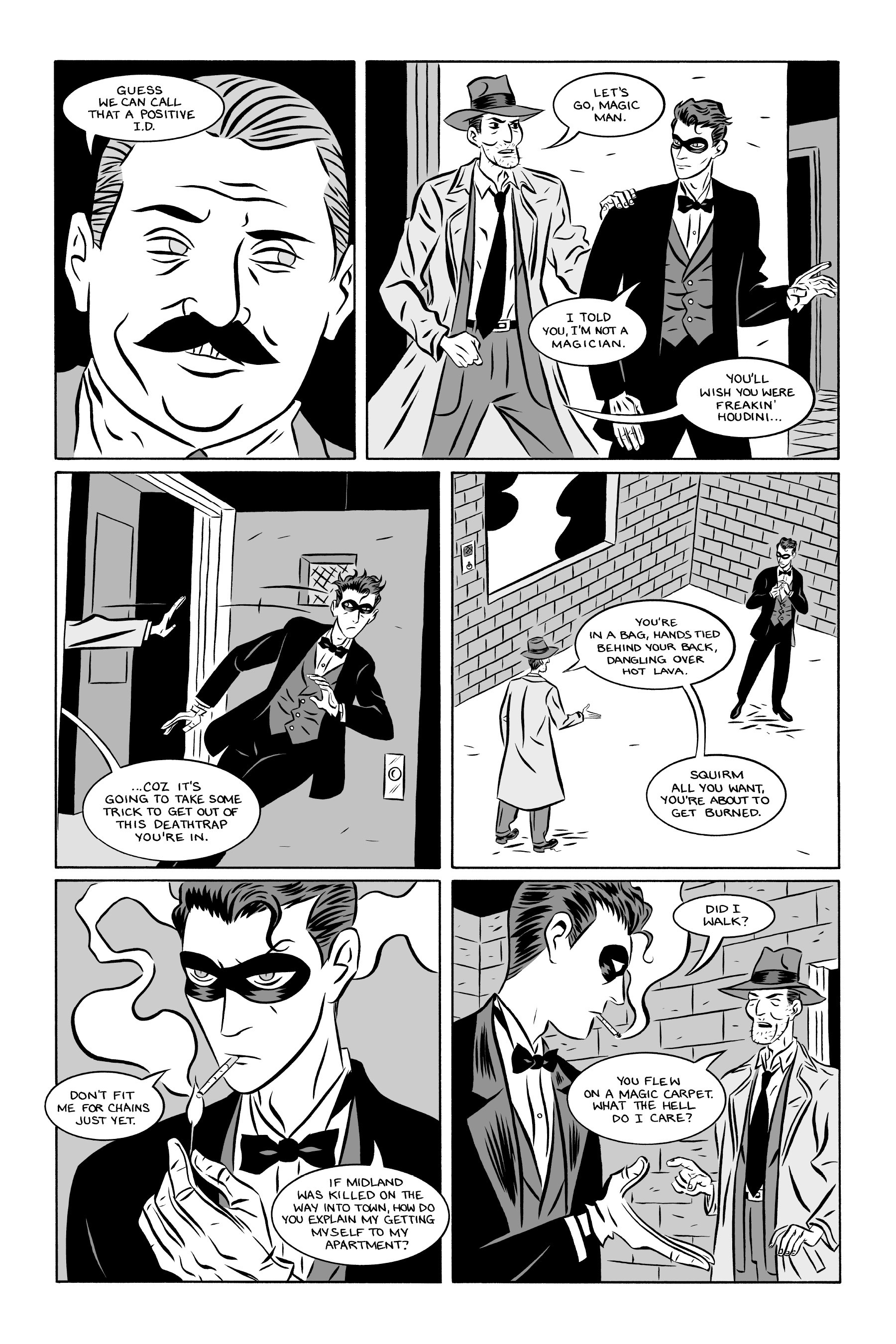 Read online Archer Coe and the Thousand Natural Shocks comic -  Issue #7 - 5
