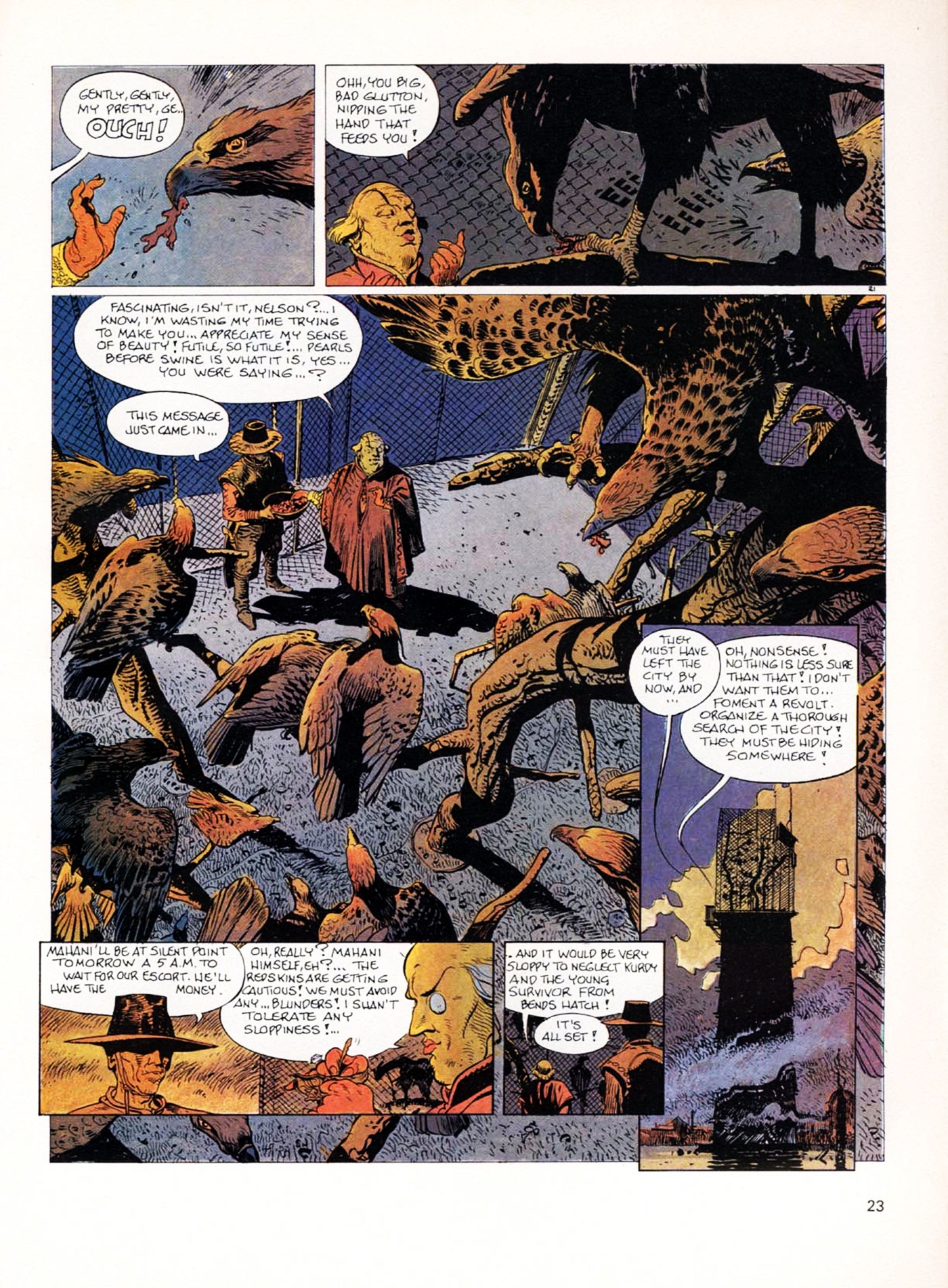 Read online The Survivors! (1982) comic -  Issue #1 - 23